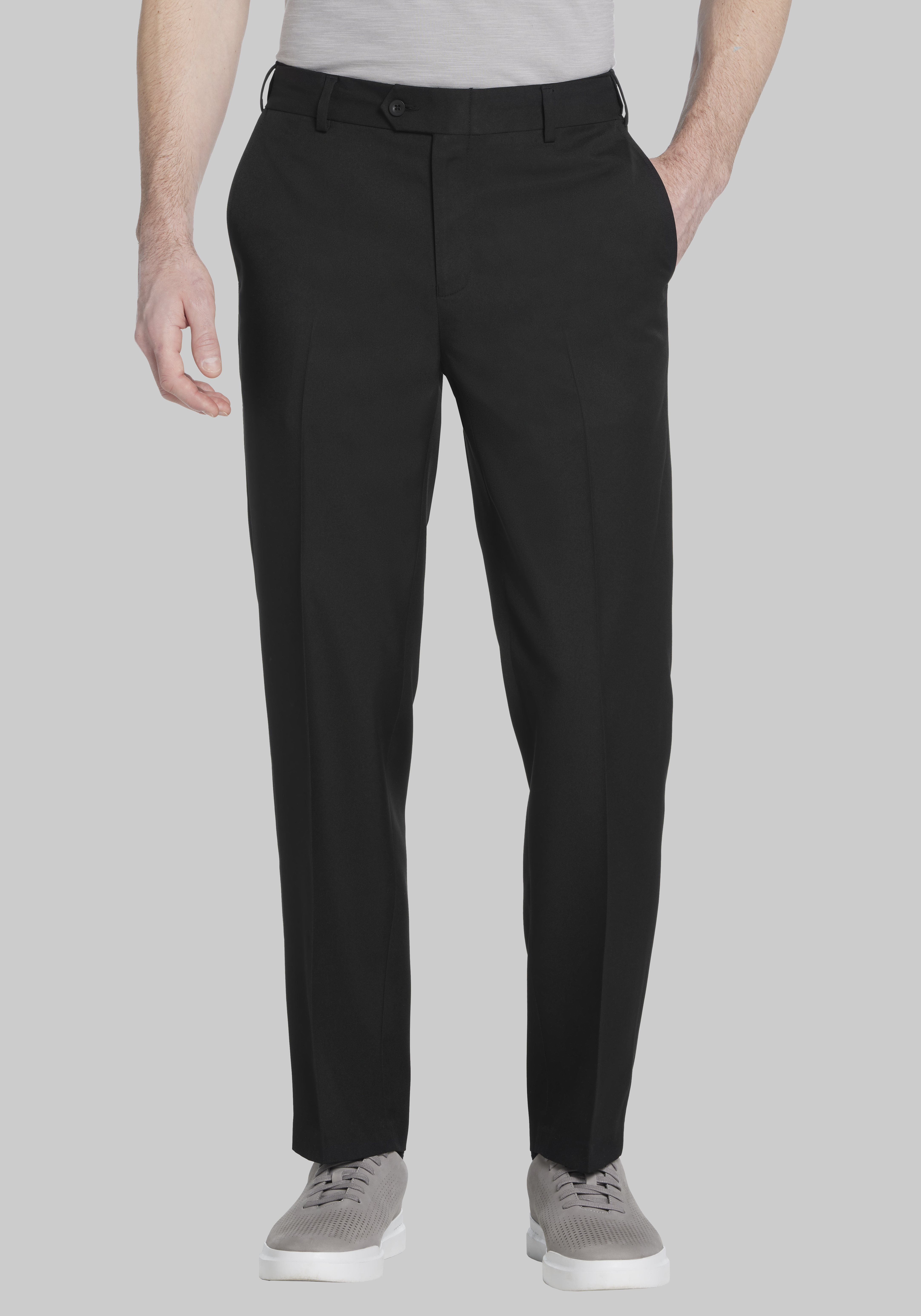 Men's Black Dress Pants For Weddings