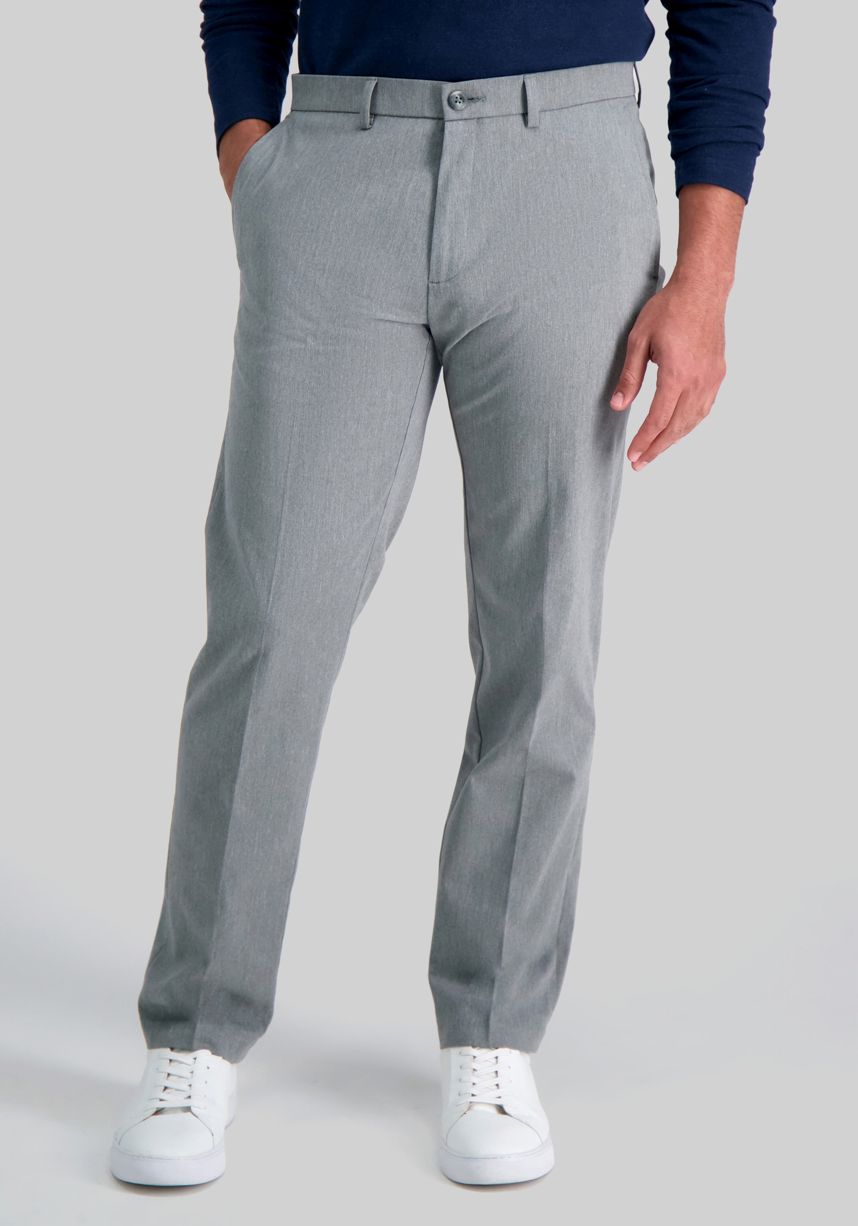 Men's Straight Fit Slacks