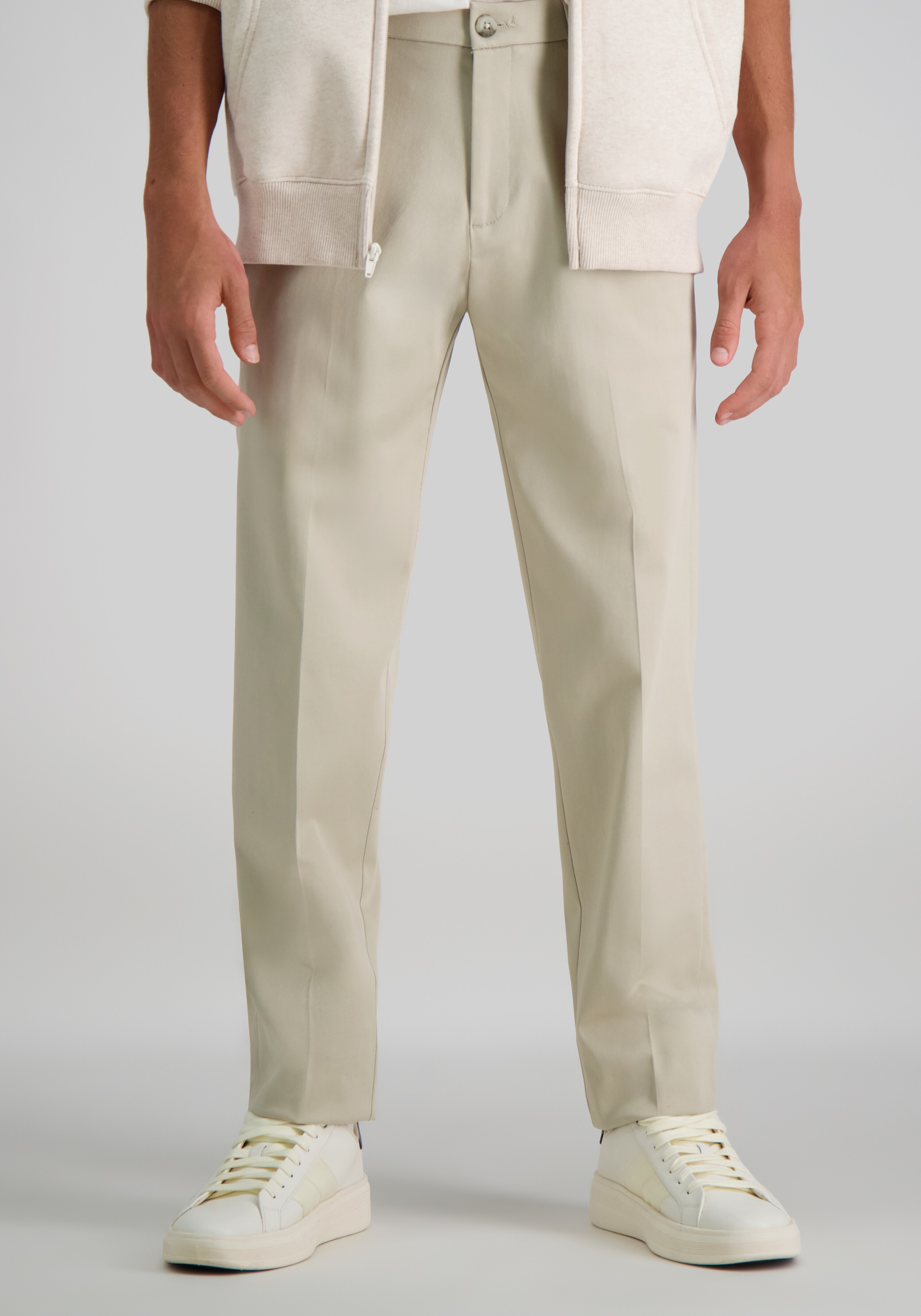 Men's Cream Color Dress Pants