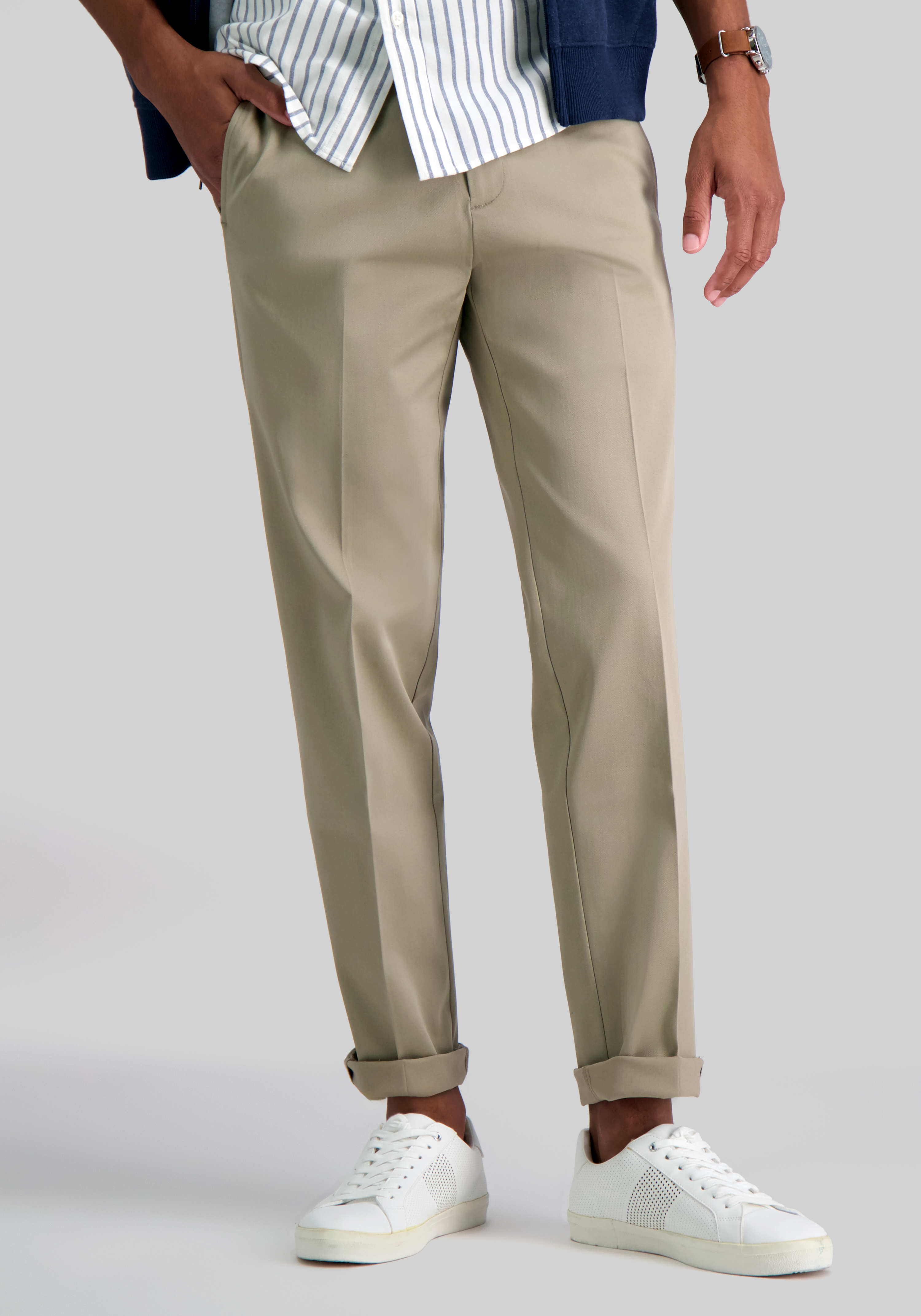 Men's Straight Fit Slacks
