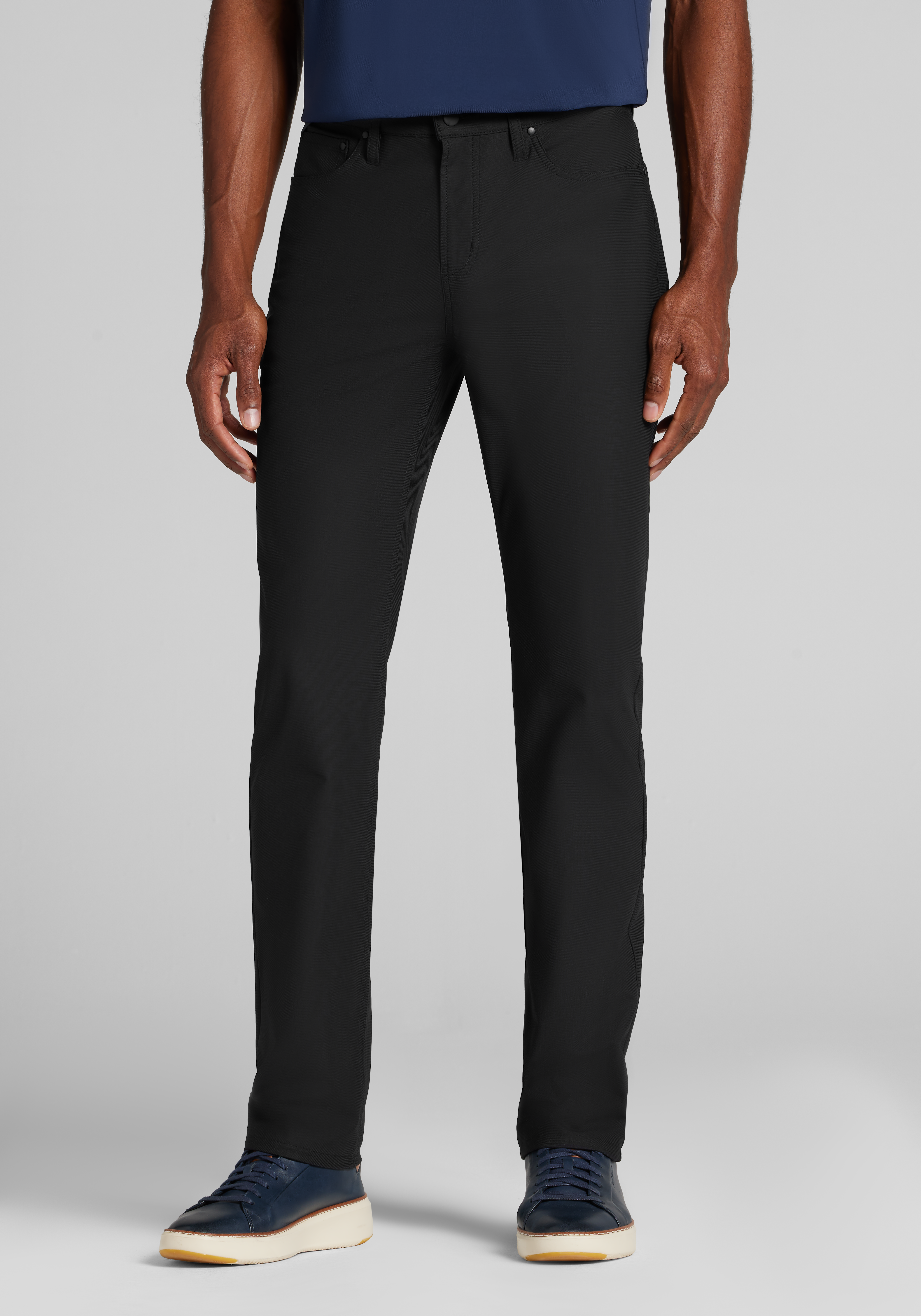 Men's 5 Pocket Stretch Pants