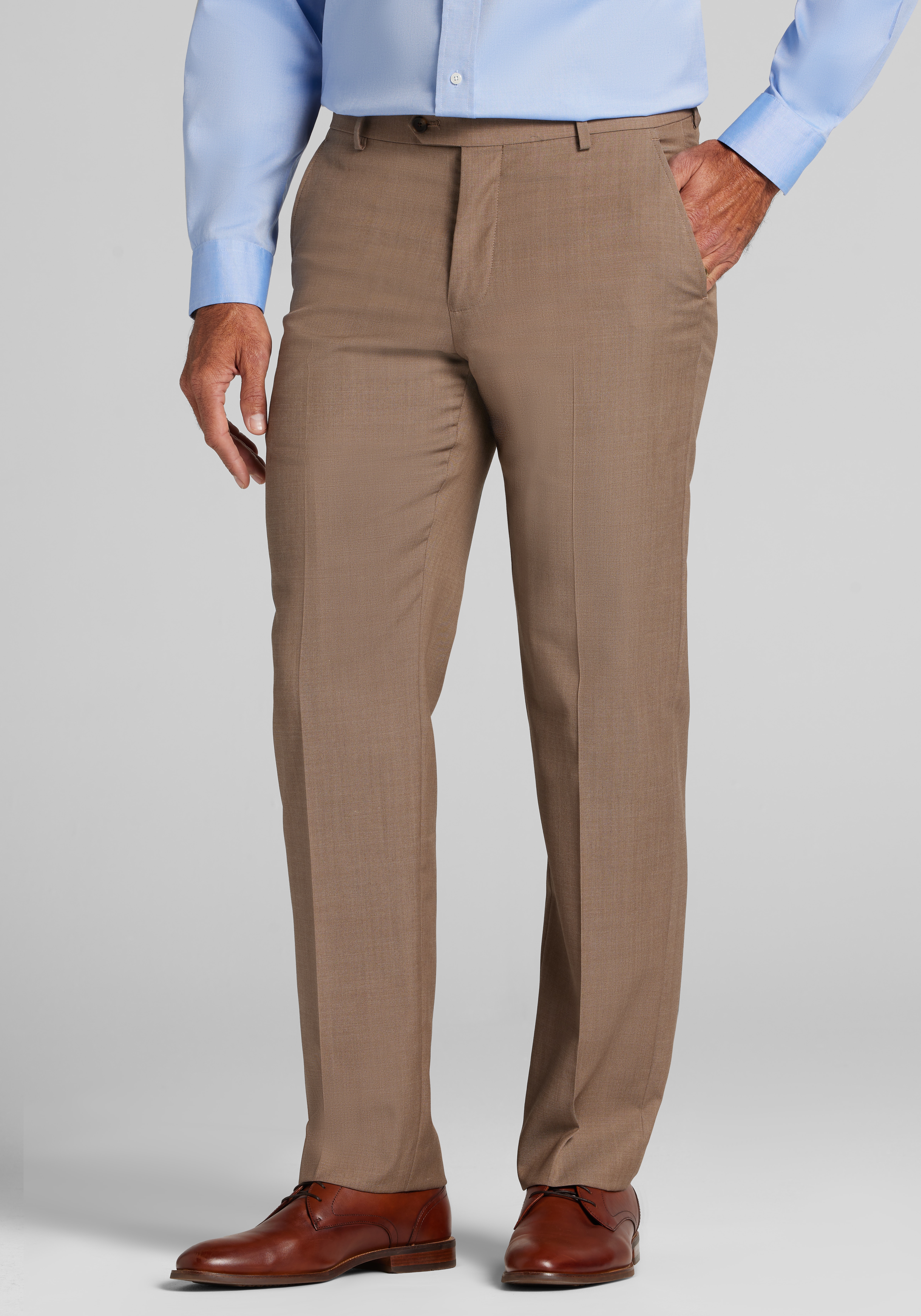 Men's Slim Fit Formal Trousers