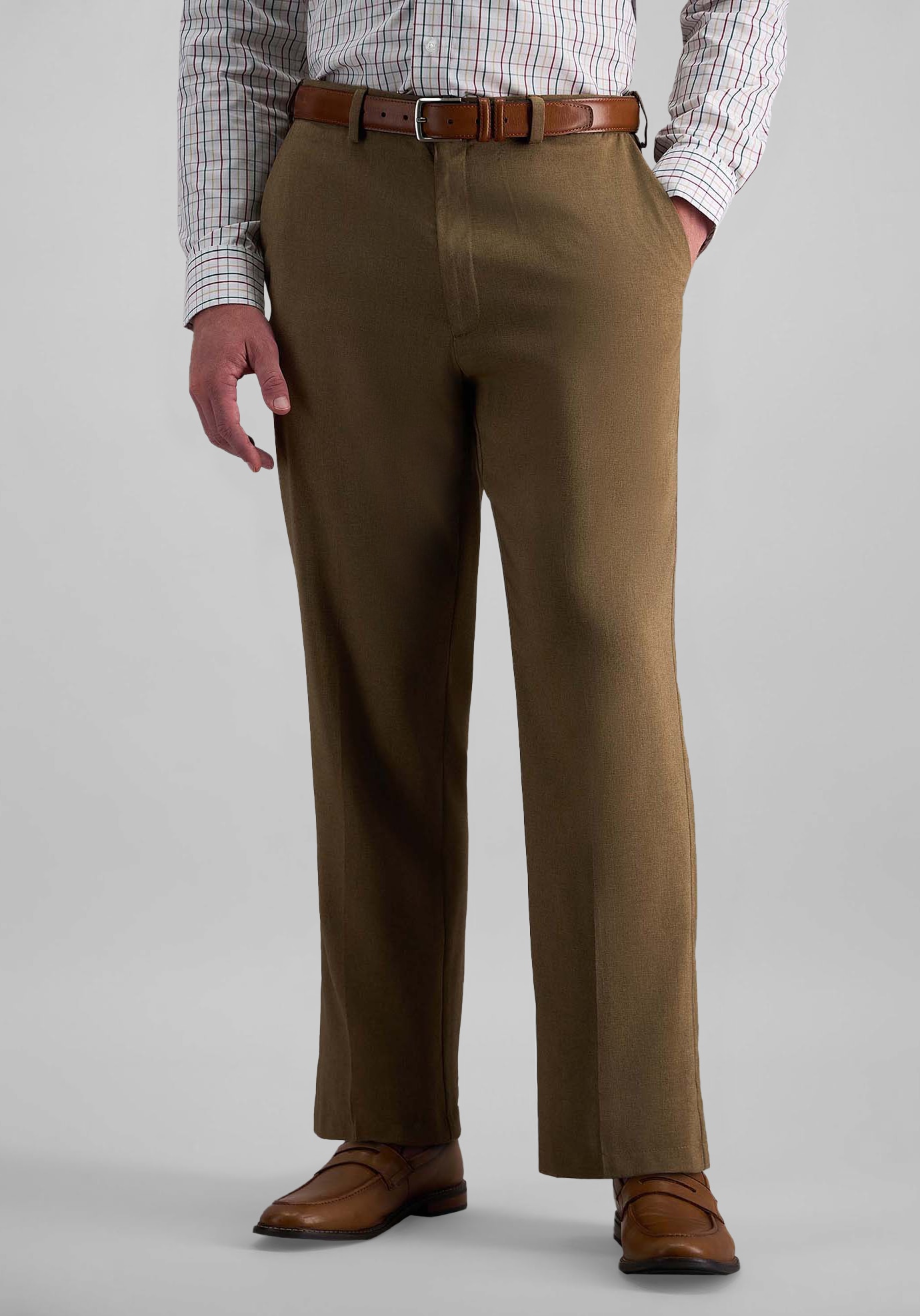 chocolate brown dress pants Concitor Men's Trousers Flat Front Slacks Color 28 : Clothing, Shoes & Jewelry and personal style alike Men's Brown Pants | Macy's