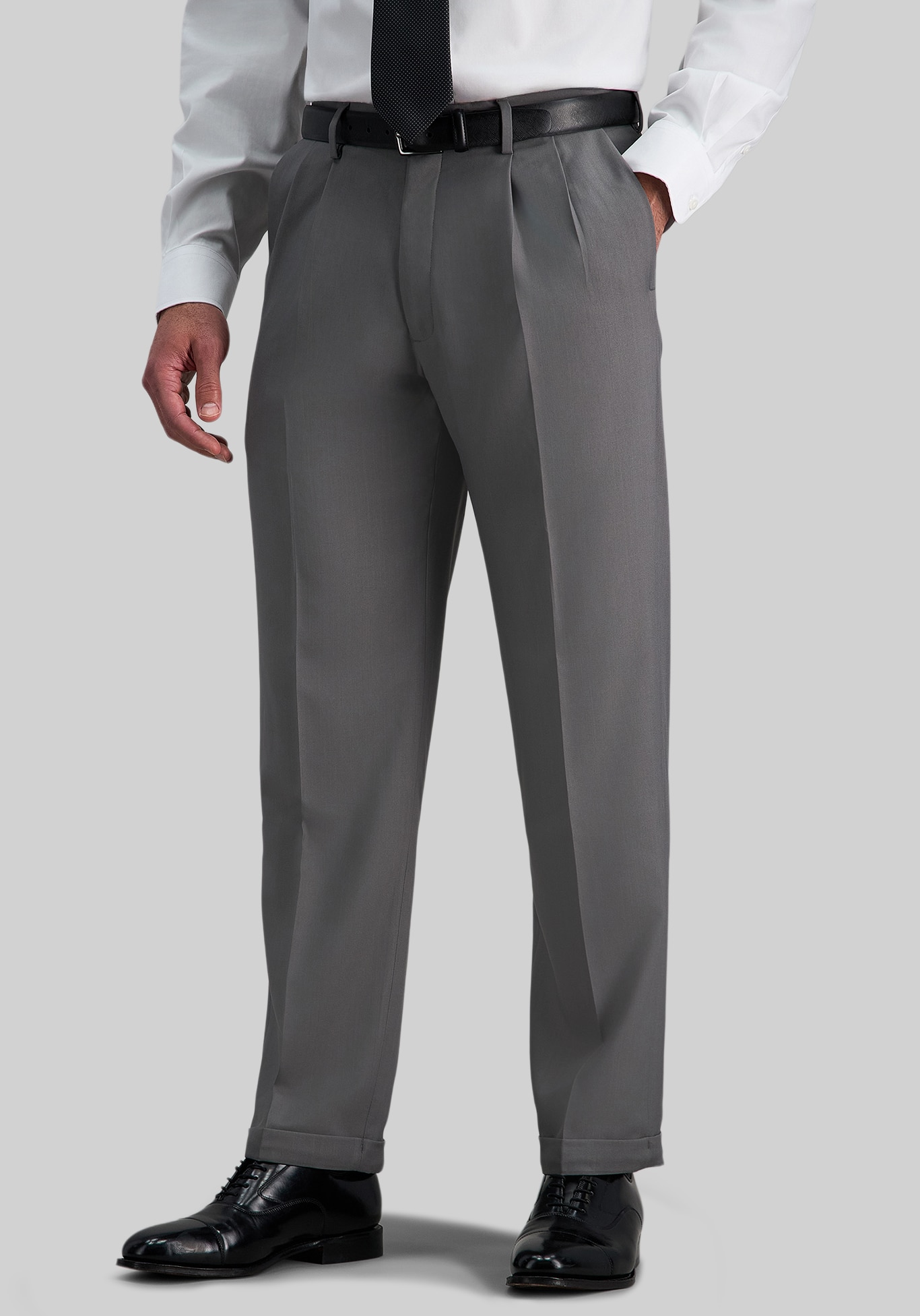Classic Fit Men's Dress Pants