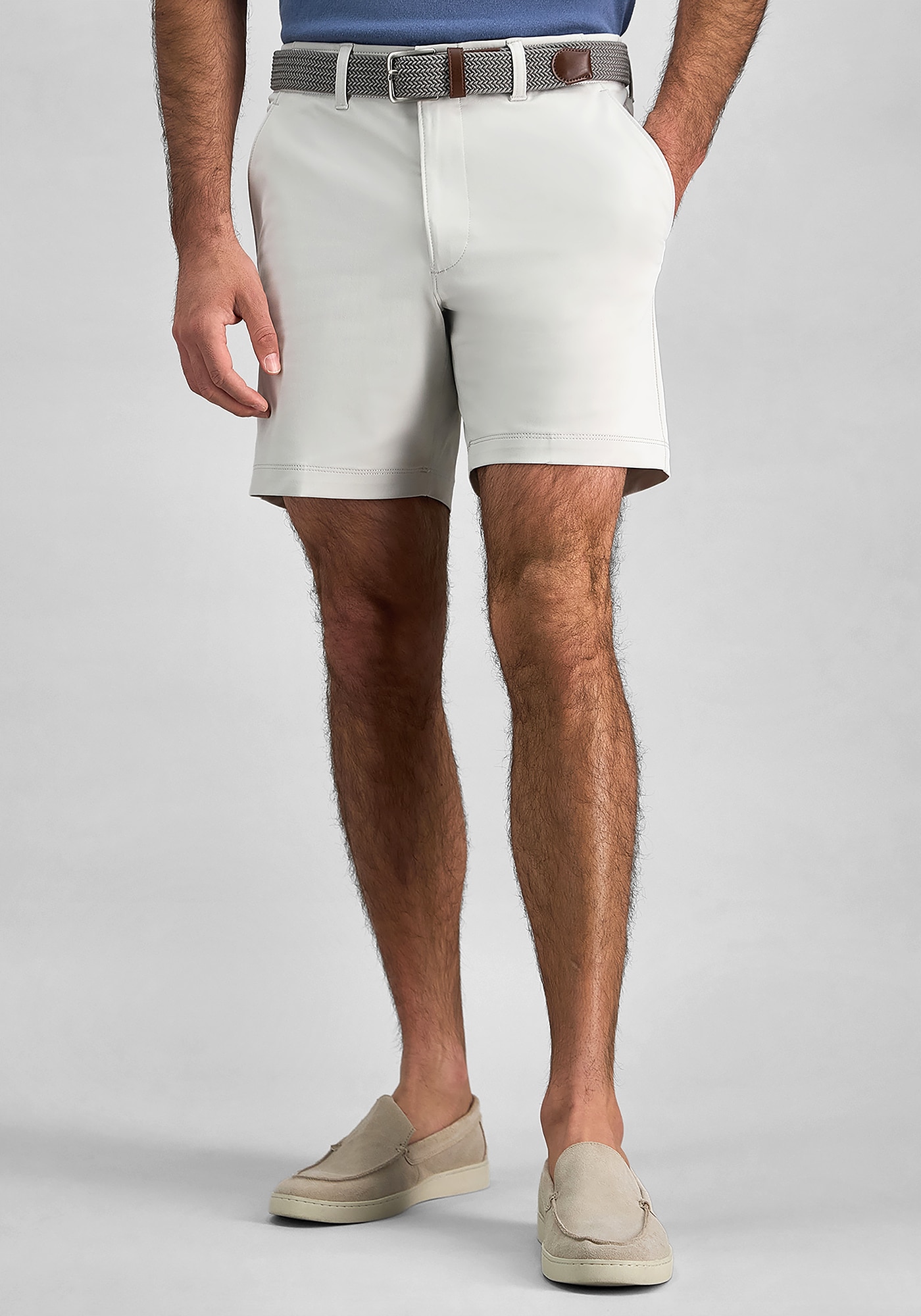 Men's Stretch Cotton Shorts