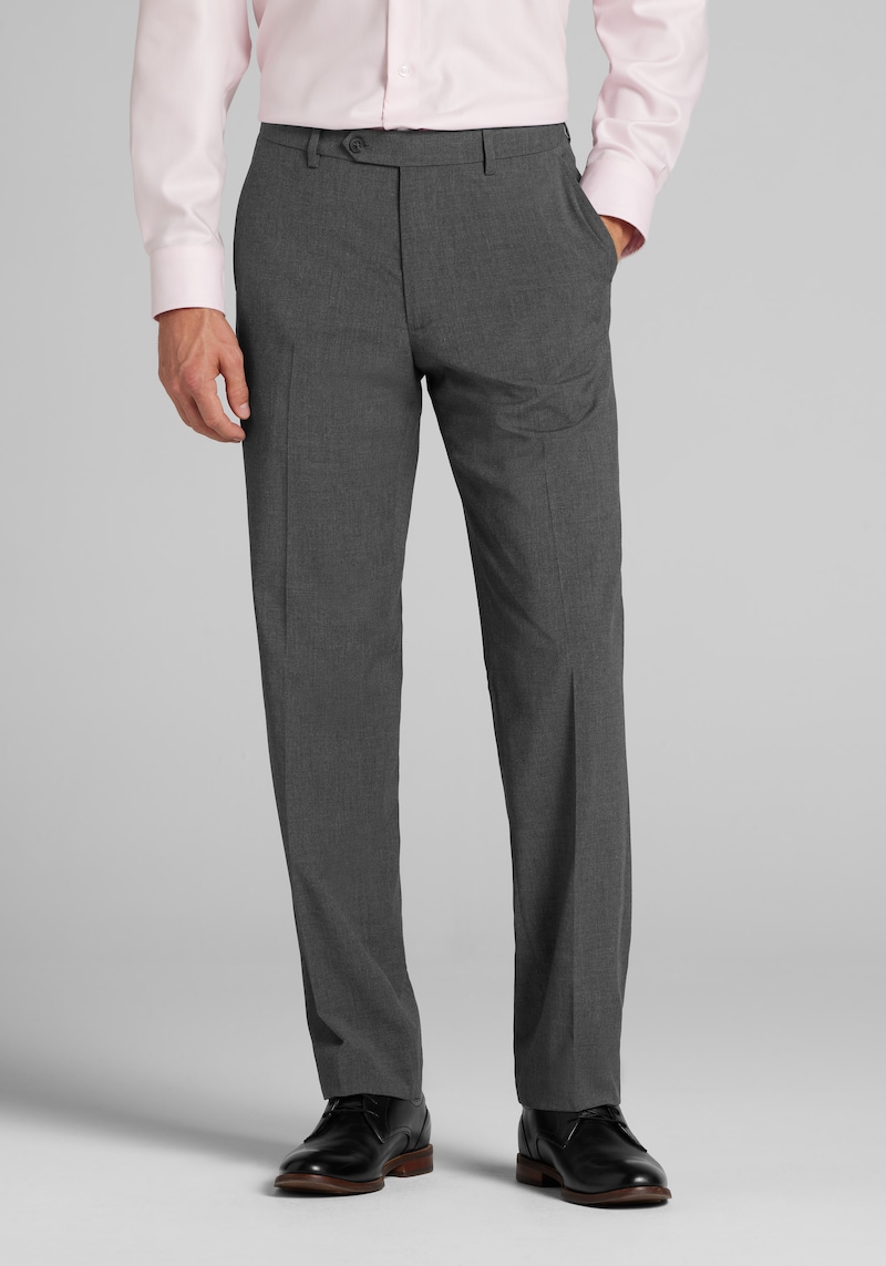 Men's 1905 Collection Tailored Fit Suit Separate Pants at Jos. A. Bank, Charcoal/Grey, Size 40x32