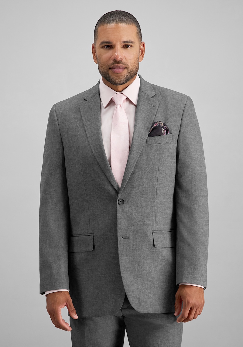 Men's J. M. Haggar Premium Stretch Classic Fit Suit Jacket at Jos. A. Bank, Grey, Size 50 Regular - Suit Separates