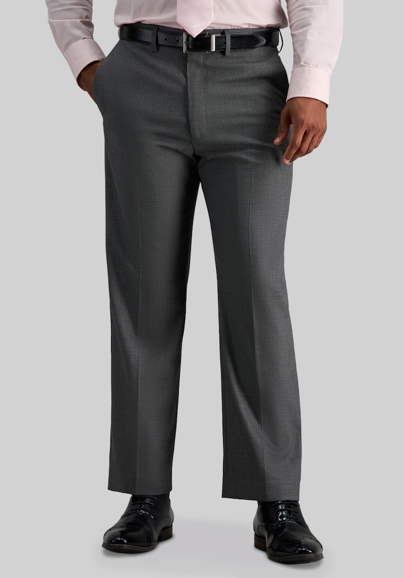 Men's J. M. Haggar Premium Stretch Classic Fit Suit Pants at Jos. A. Bank, Grey, Size 32x30 - Suit Separates