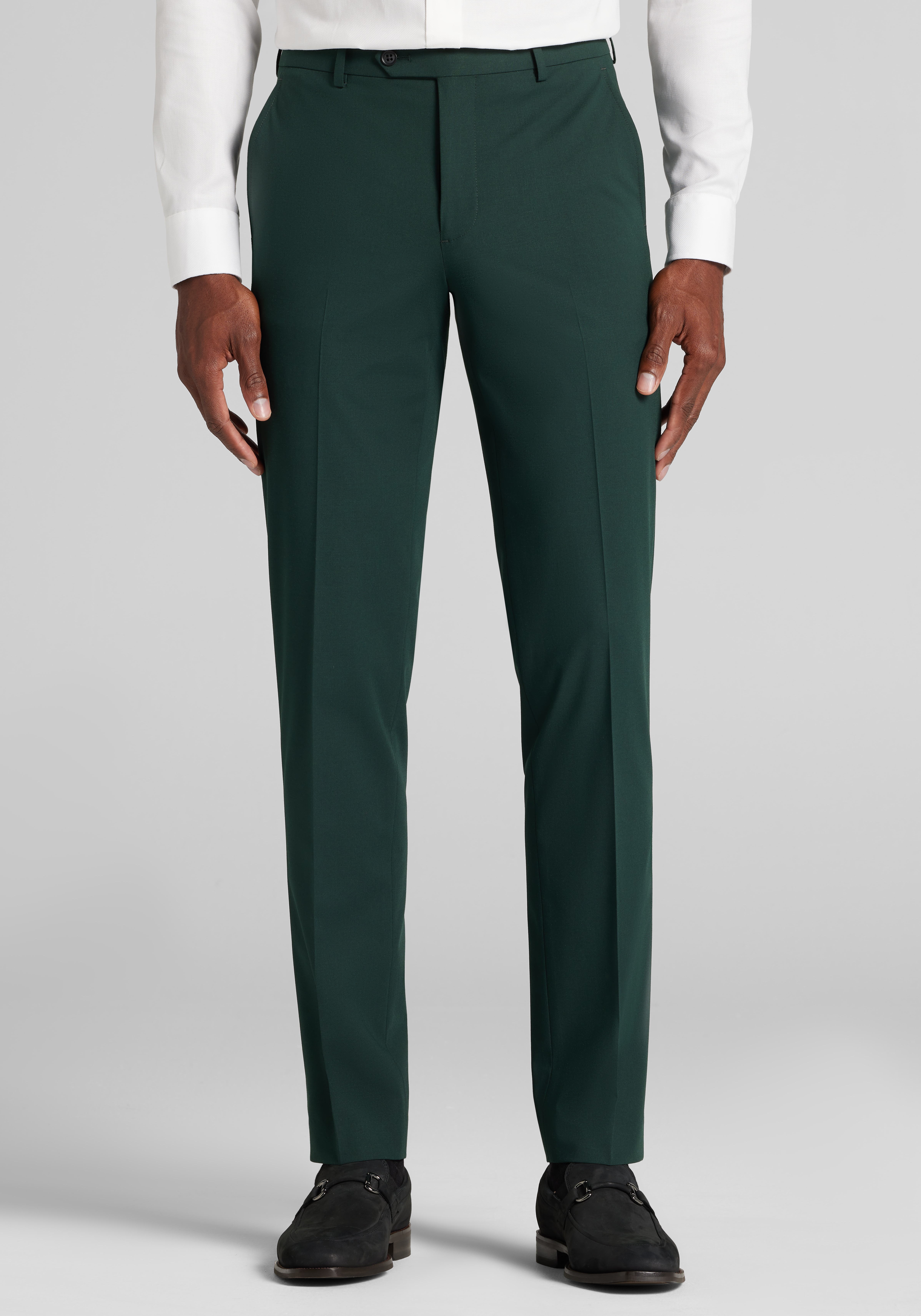 How Should Suit Pants Fit?