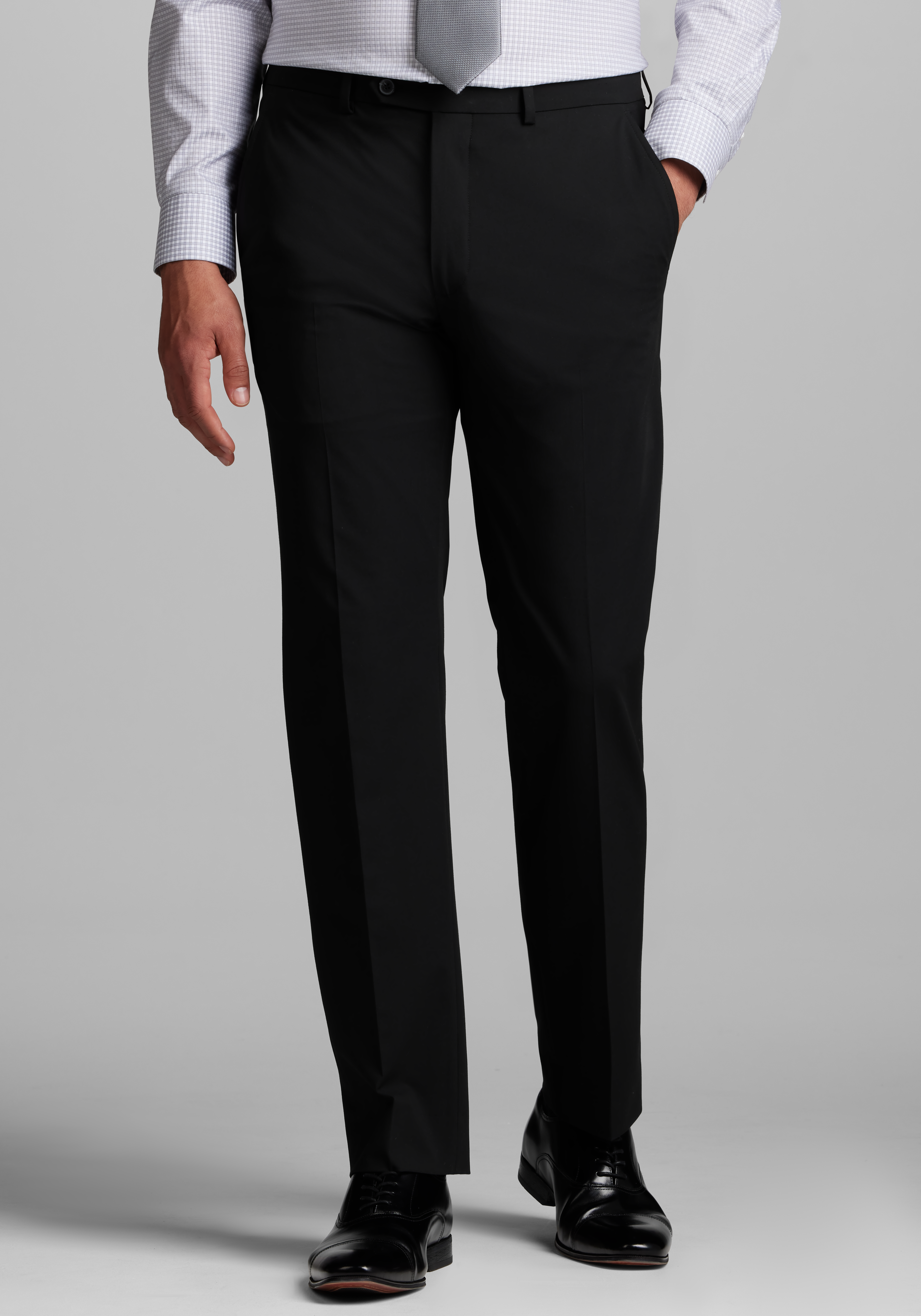 Men's Slim Fit Tuxedo Trousers