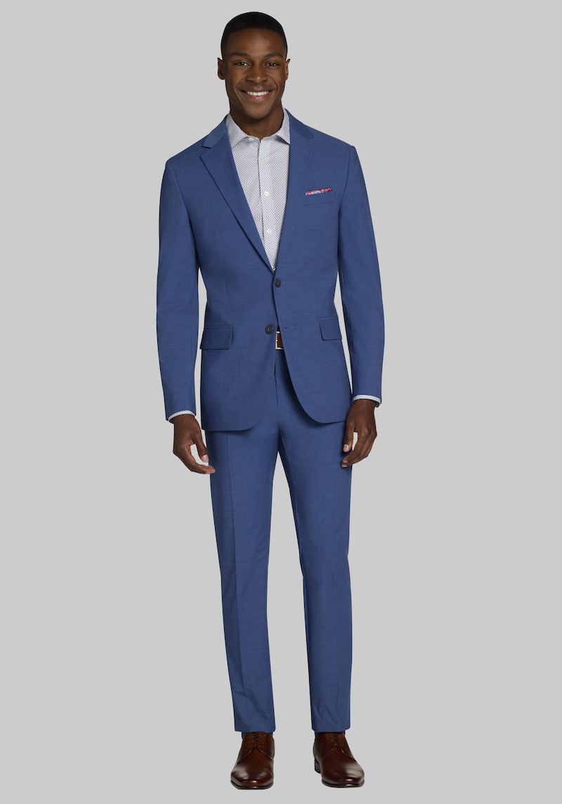 Men's Big & Tall Jos. A. Bank Slim Fit Suit Jacket at Bank, Blue, 48 - Separates