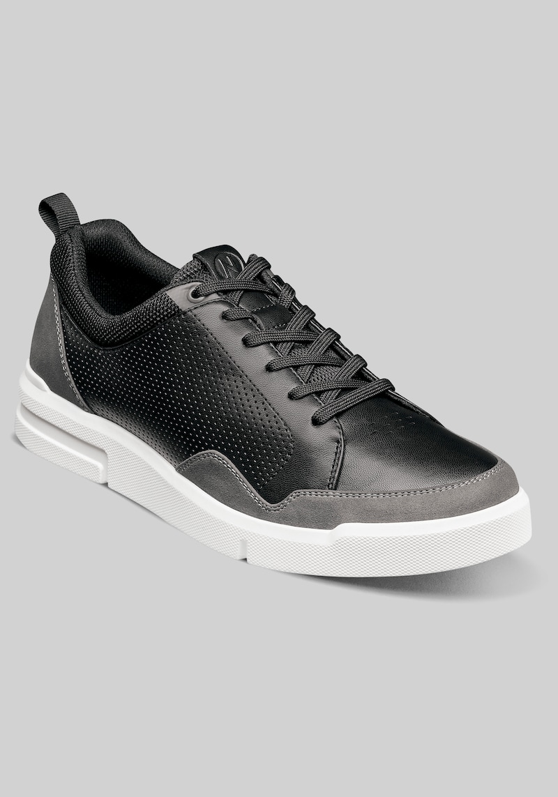 Nunn Bush Men's KORE City Rally Lace-To-Toe Sneakers at Jos. A. Bank, Black, Size 12 D Width - Shoes