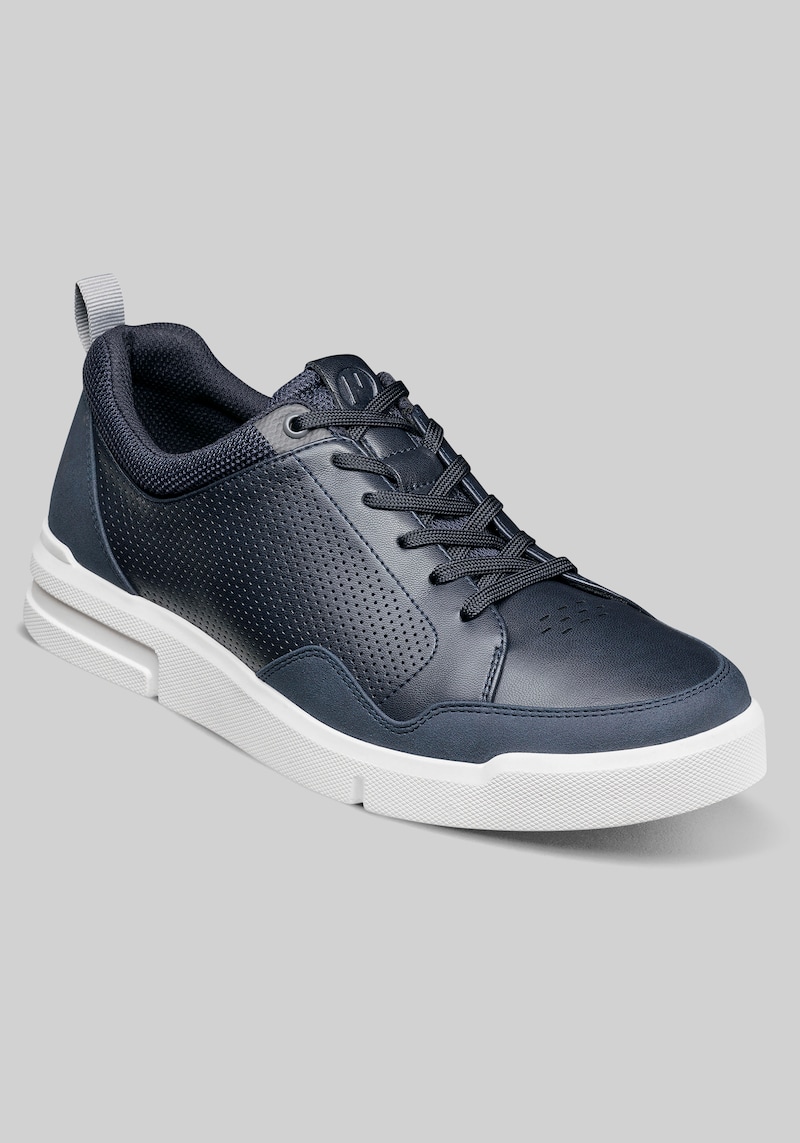 Nunn Bush Men's KORE City Rally Lace-To-Toe Sneakers at Jos. A. Bank, Blue/Navy, Size 11 D Width - Shoes