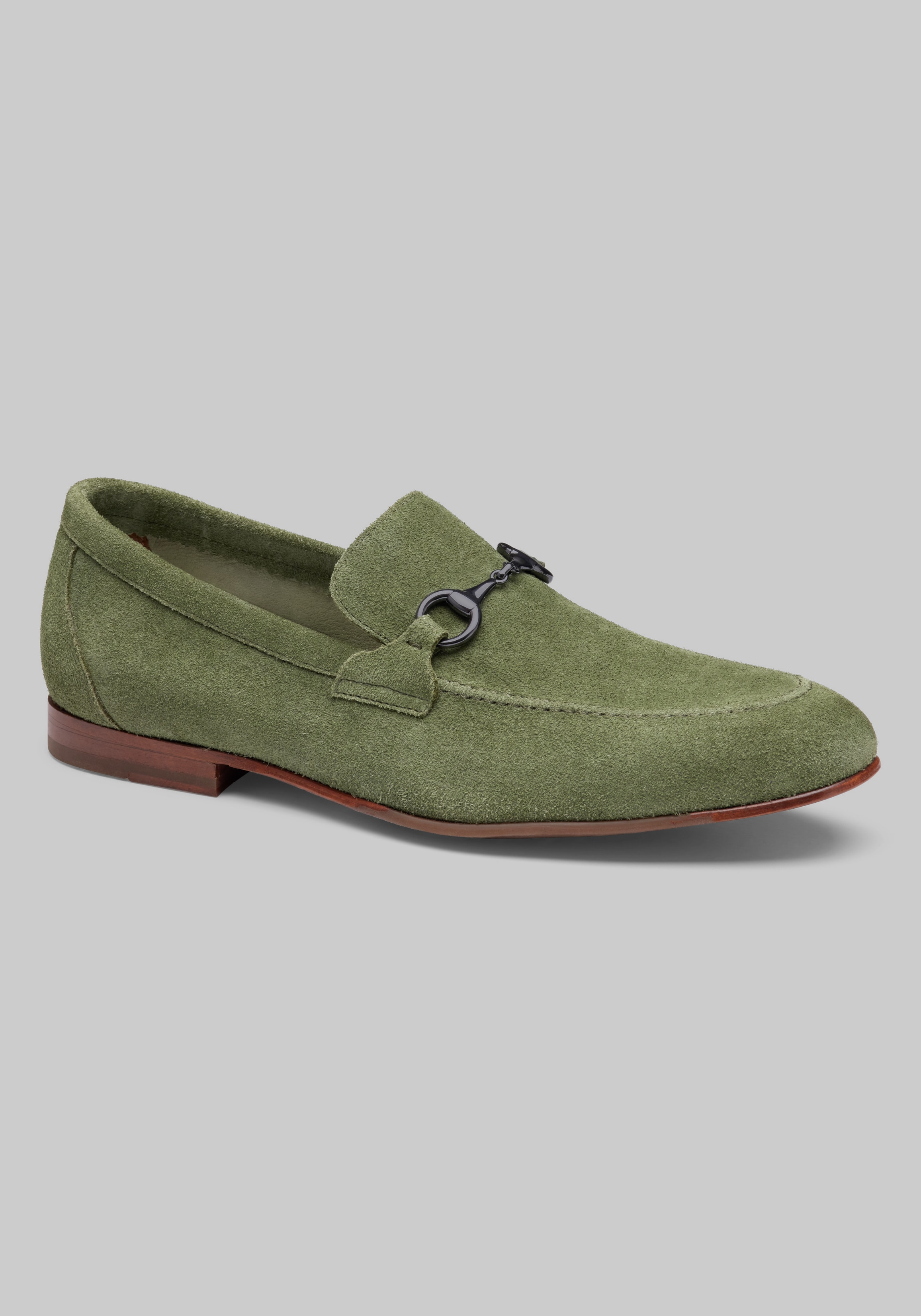Men's Slip On Suede Loafers