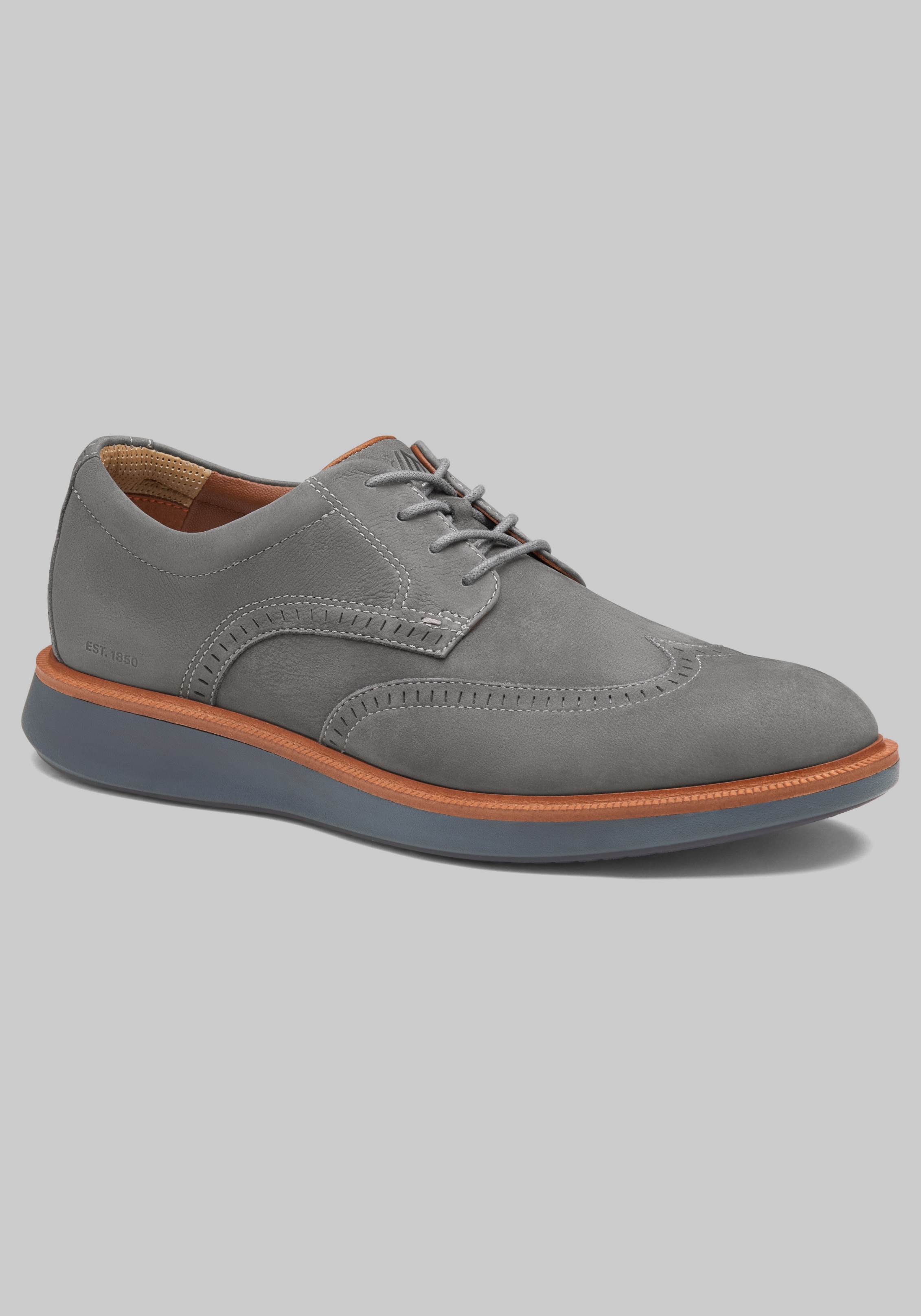 Men's Grey Casual Dress Shoes