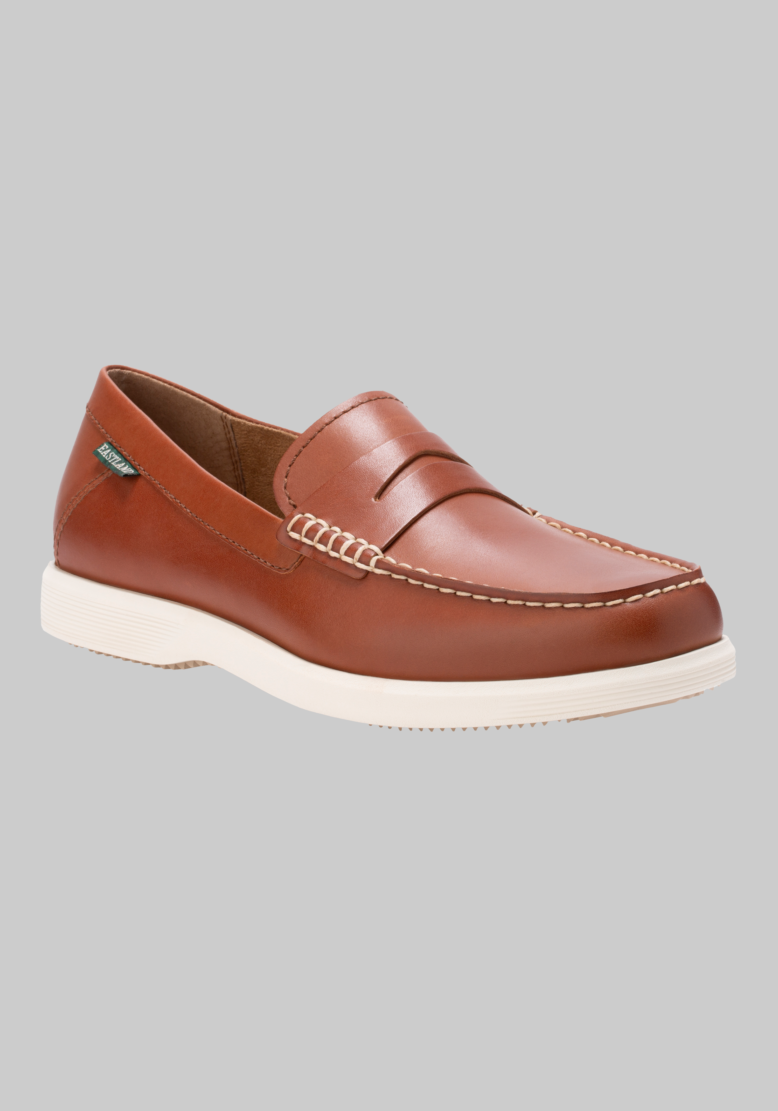 Full Grain Leather Penny Loafers