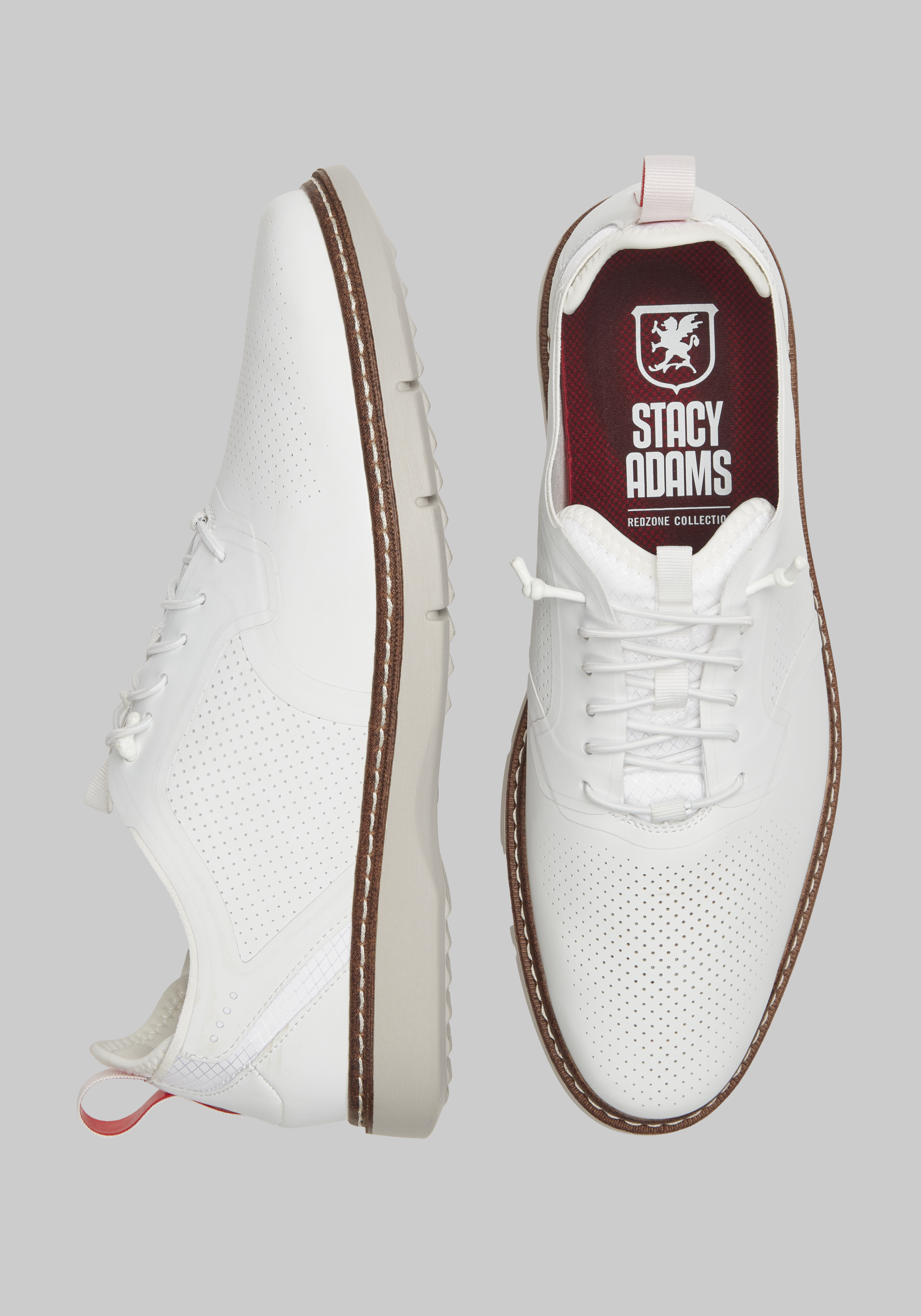 Men's White Formal Shoes