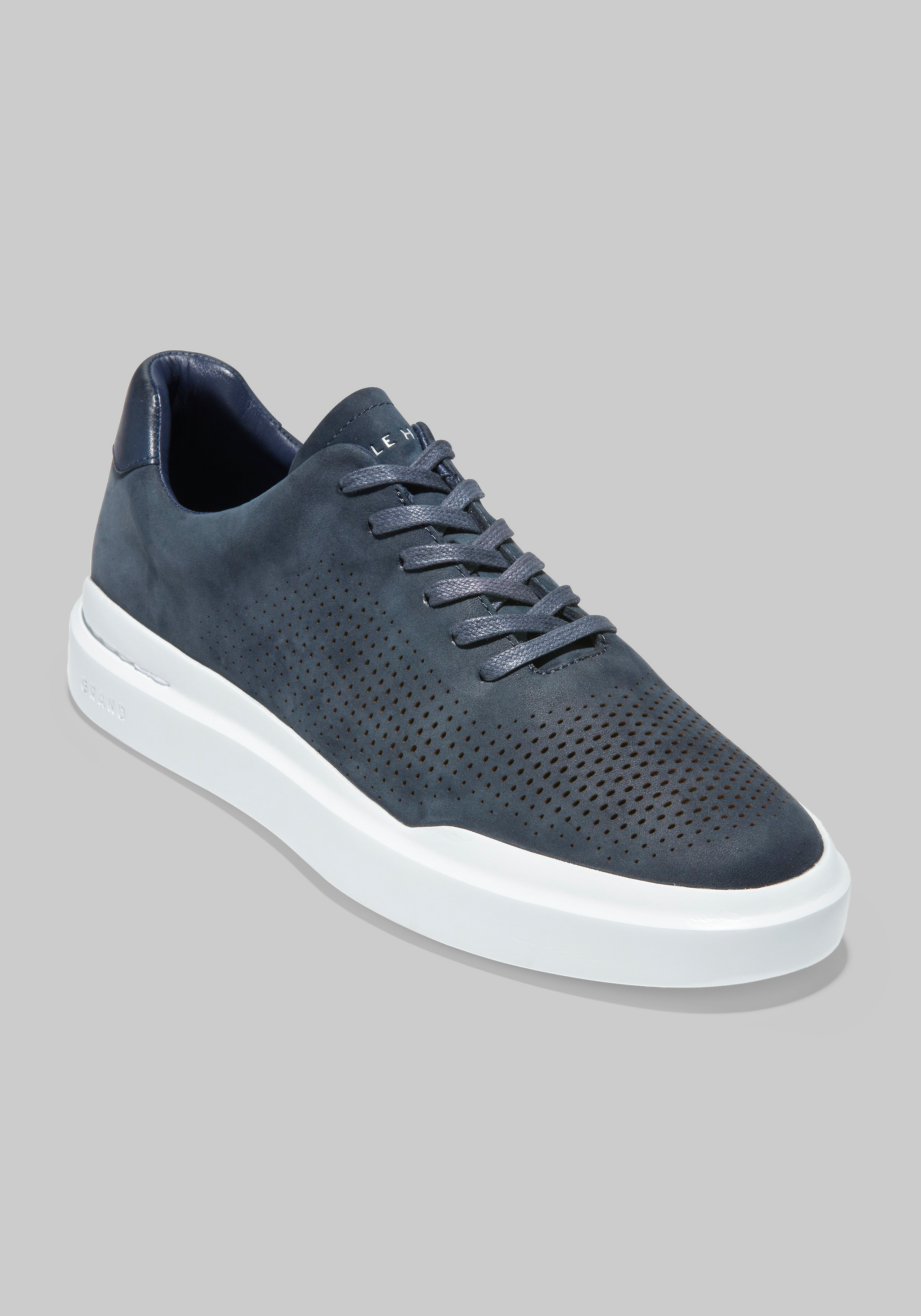 Men's Blue Dress Sneakers