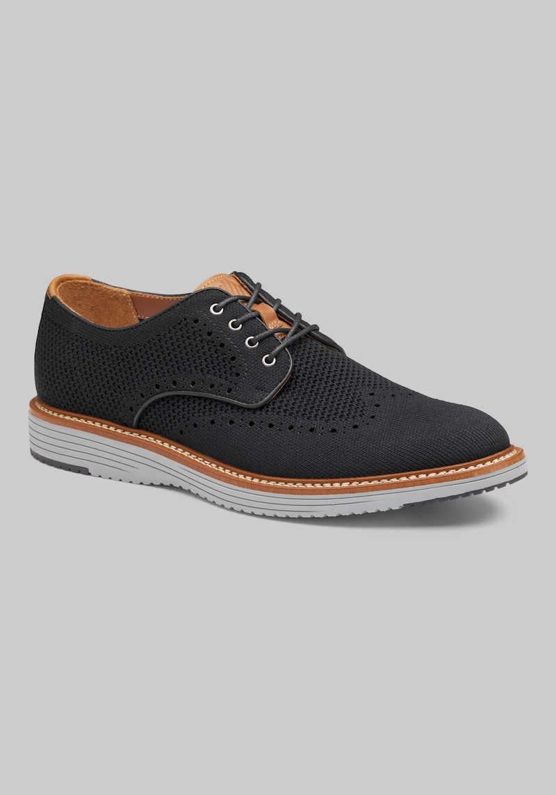 Johnston & Murphy Men's Upton Knit Wingtip Oxfords at Jos. A. Bank, D Width - Shoes