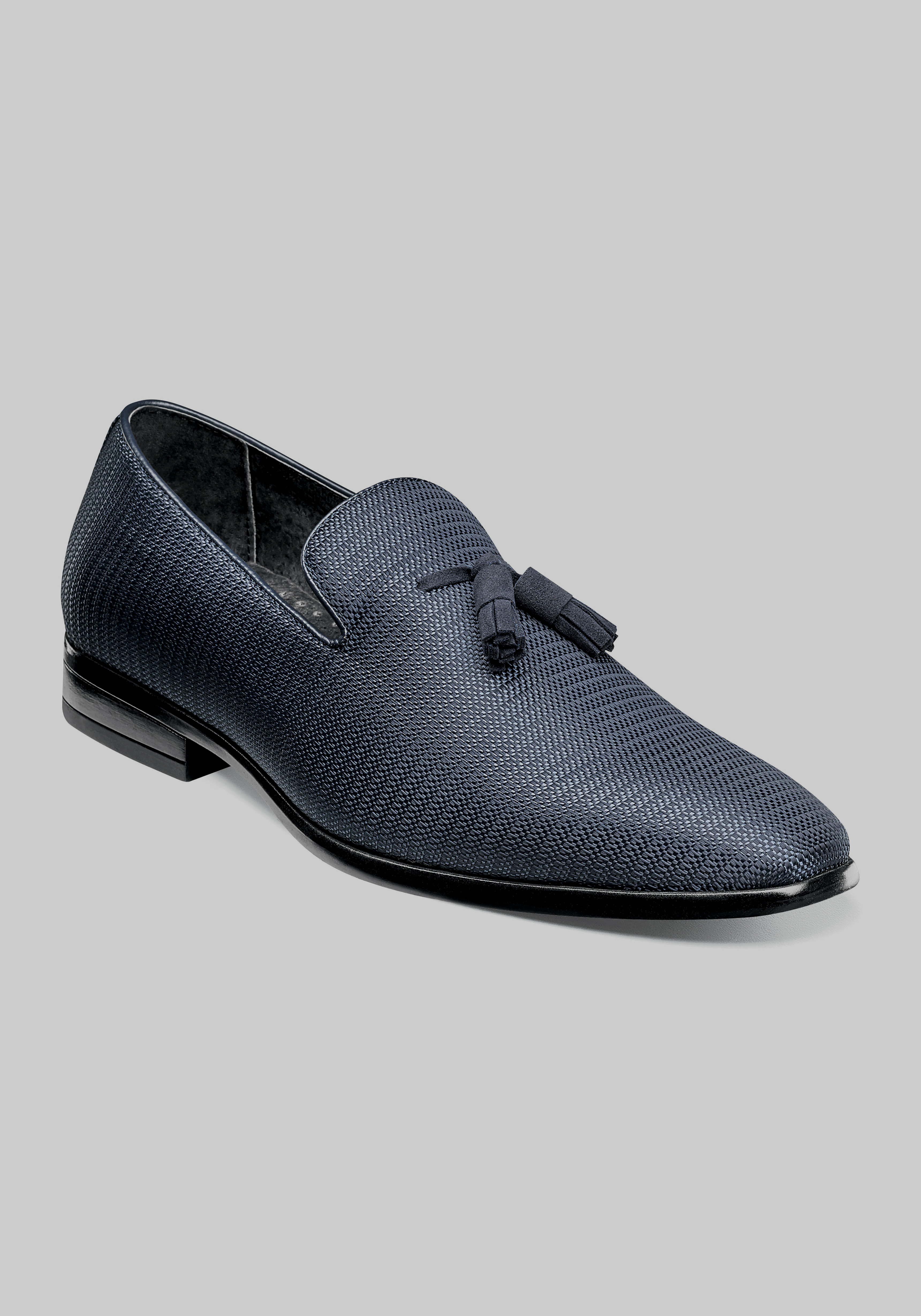 Men's Blue Slip On Shoes