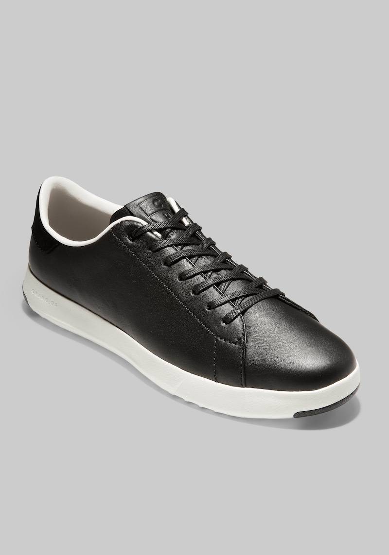 Cole Haan Men's GrandPro Tennis Sneakers, Black, 11 D Width