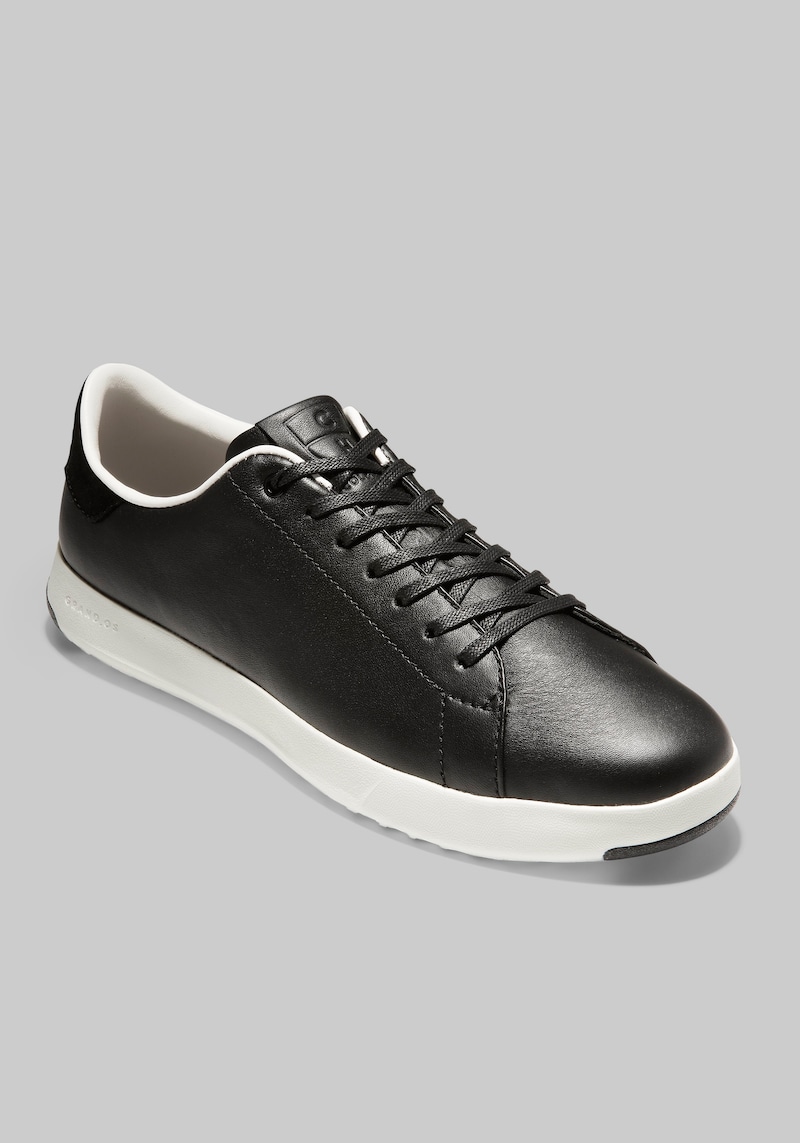 JoS. A. Bank Cole Haan Men s GrandPro Tennis Sneakers Black 11 D Width The Summit