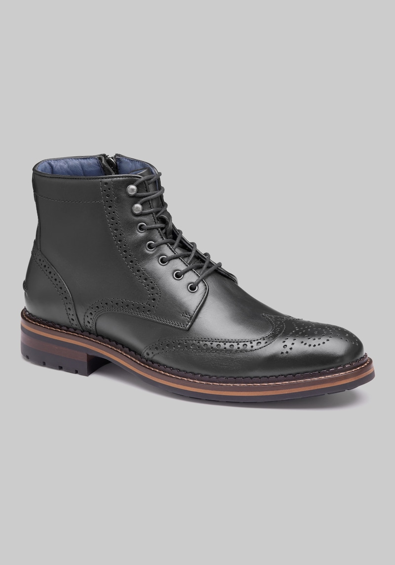 Johnston Murphy Hartley Wingtip Boot The Shops at Willow Bend