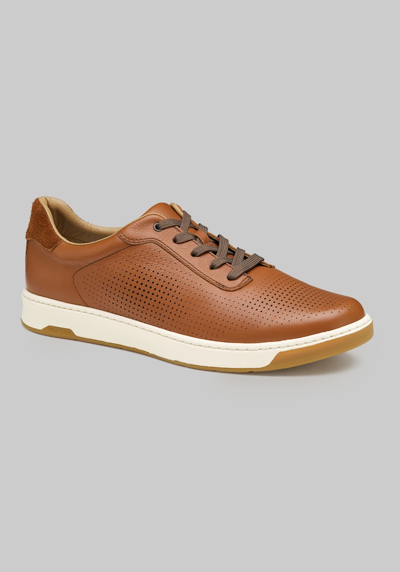 Johnston & Murphy Men's Daxton U-Throat Lace-Up Shoes at Jos. A. Bank, D Width