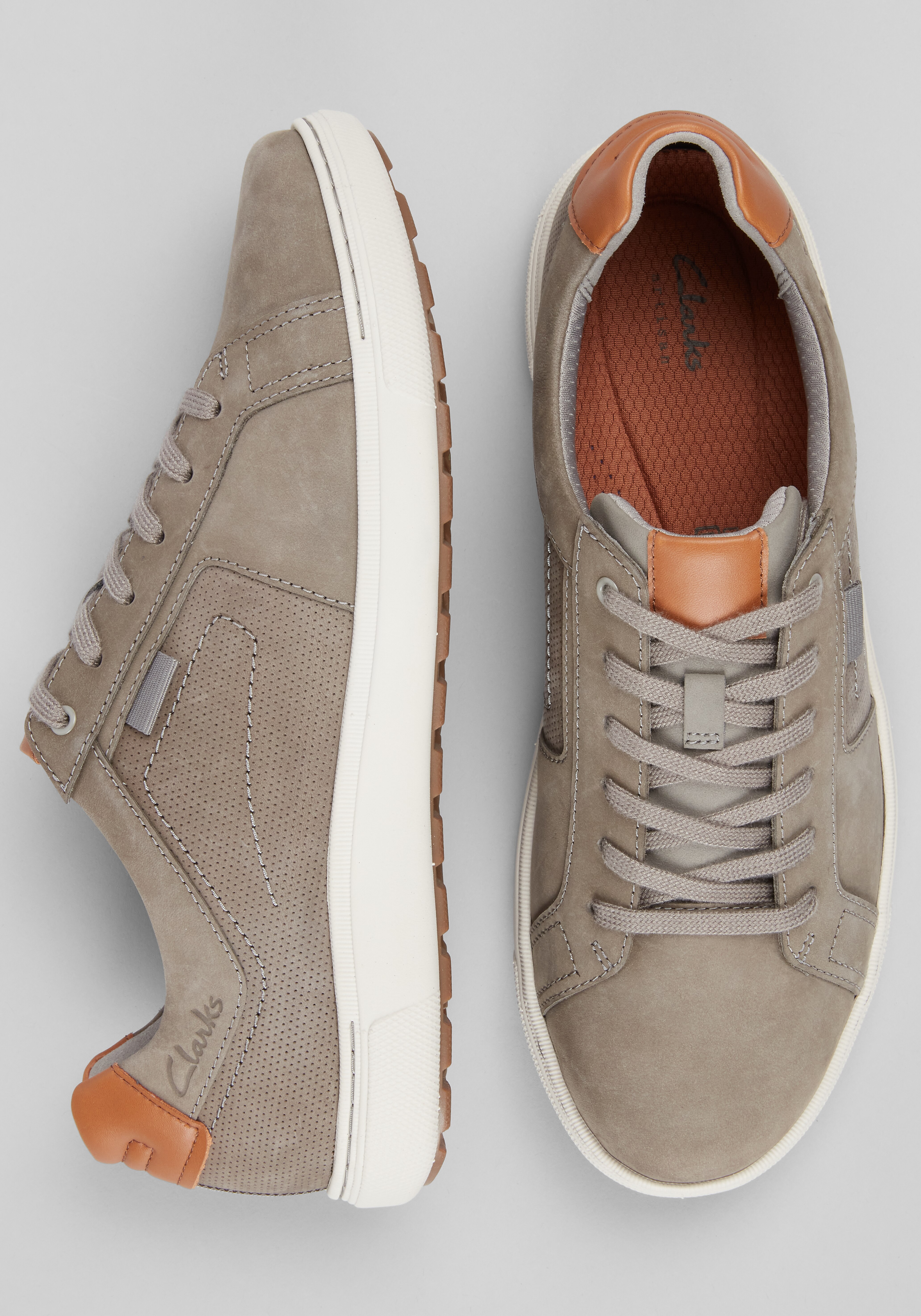 Men's Grey Casual Shoes