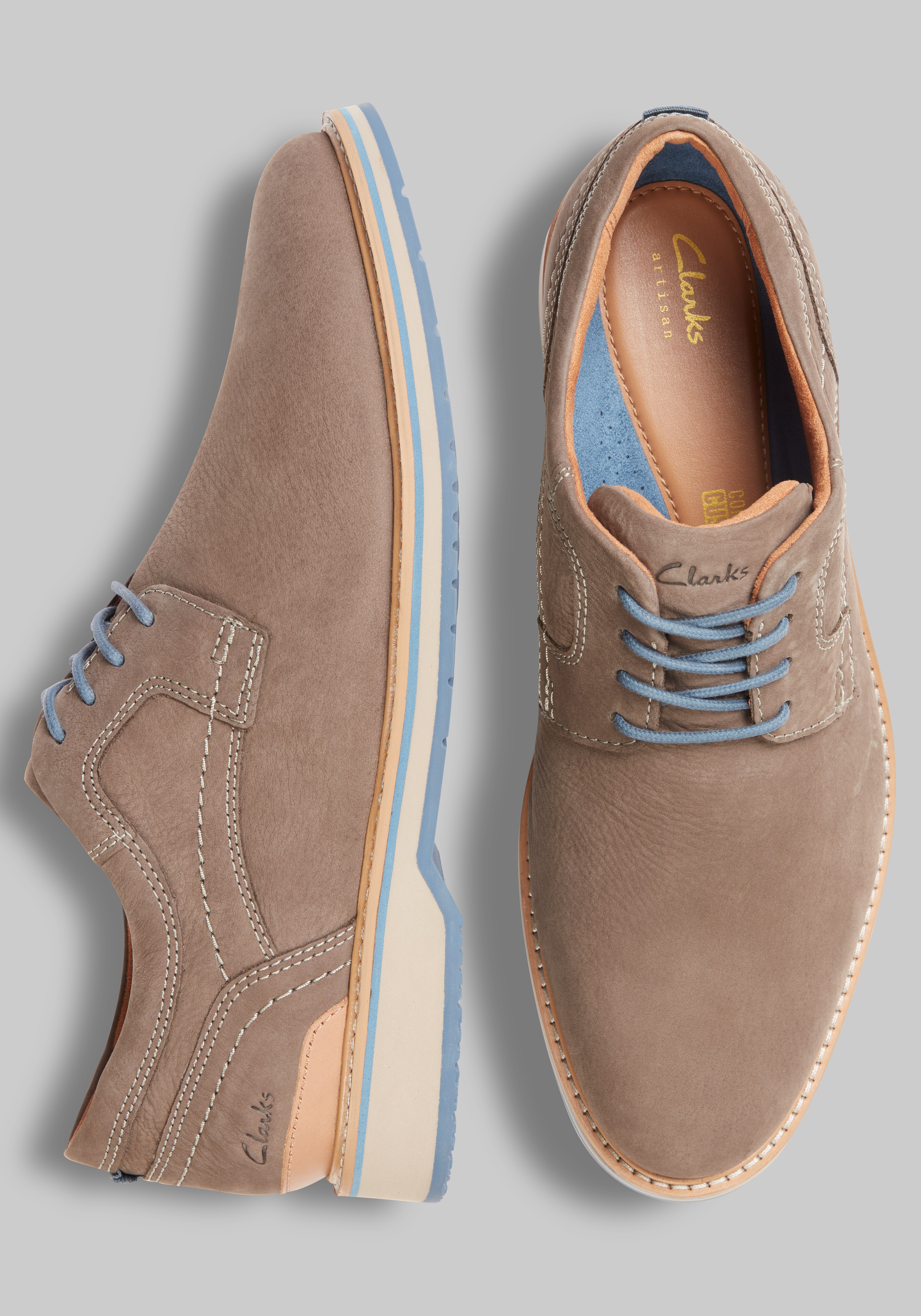 Grey Formal Shoes for Men