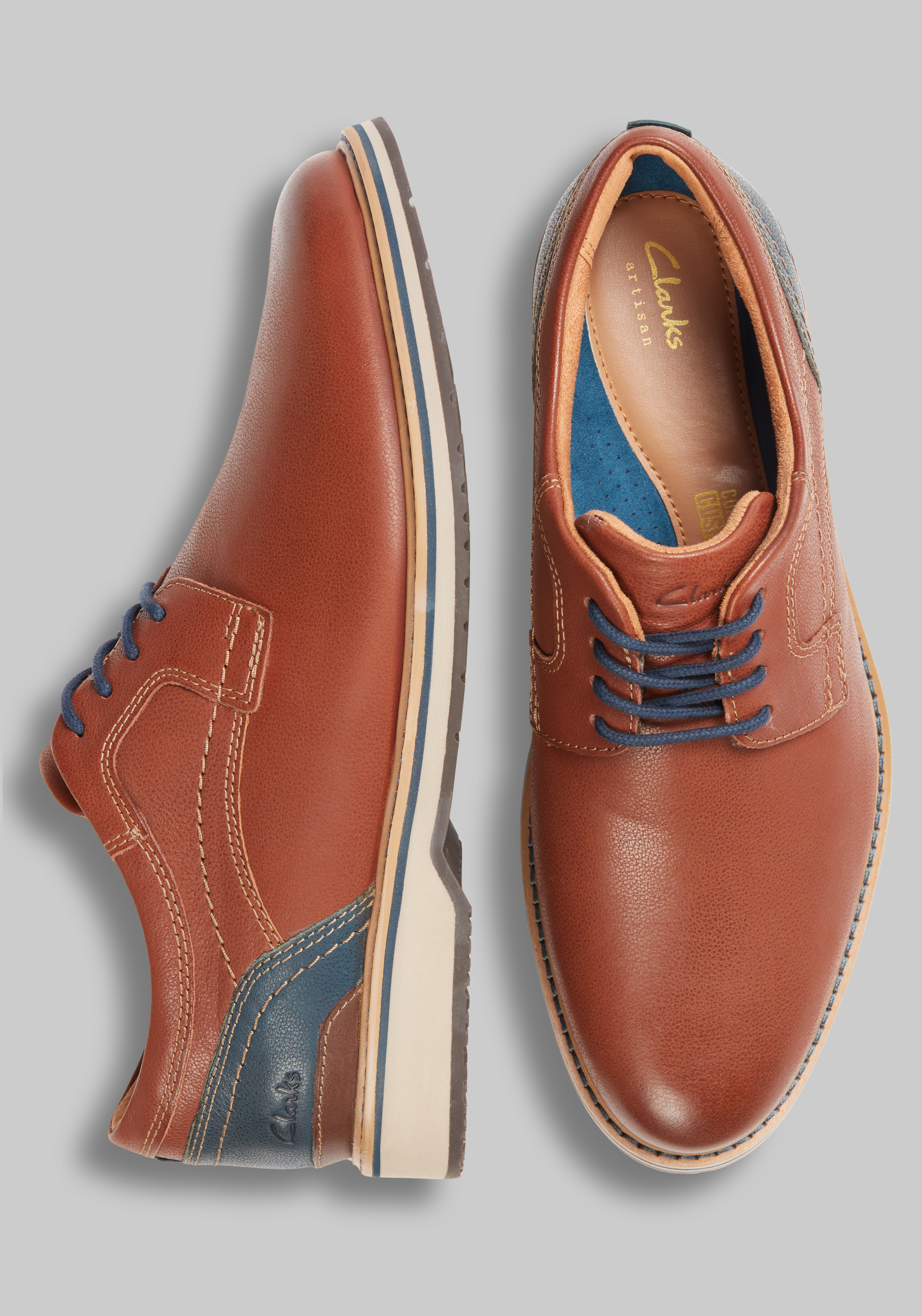 Men's Brown Dress Shoes