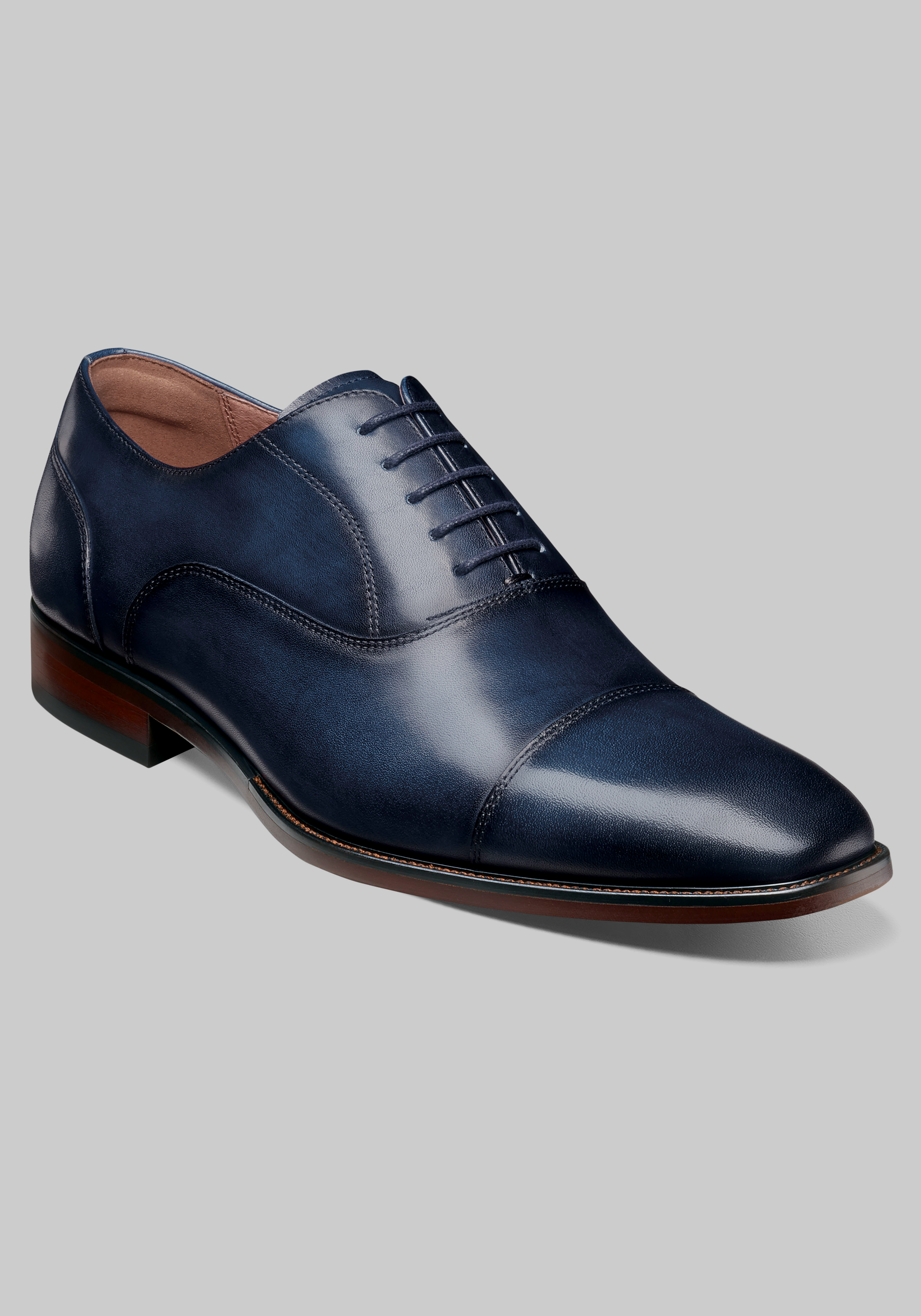 Men's Navy Blue Formal Shoes
