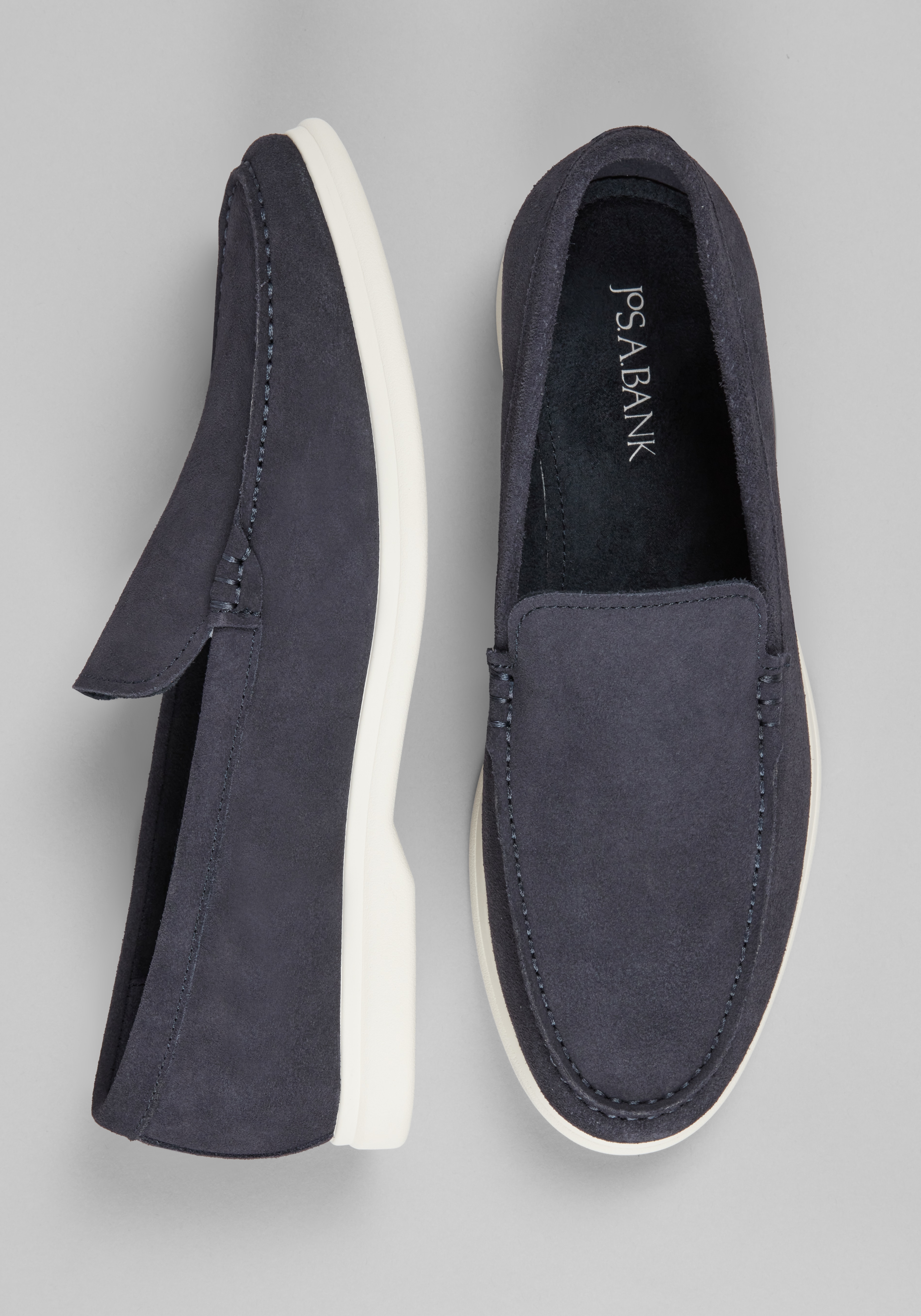 Men's Casual Suede Loafers