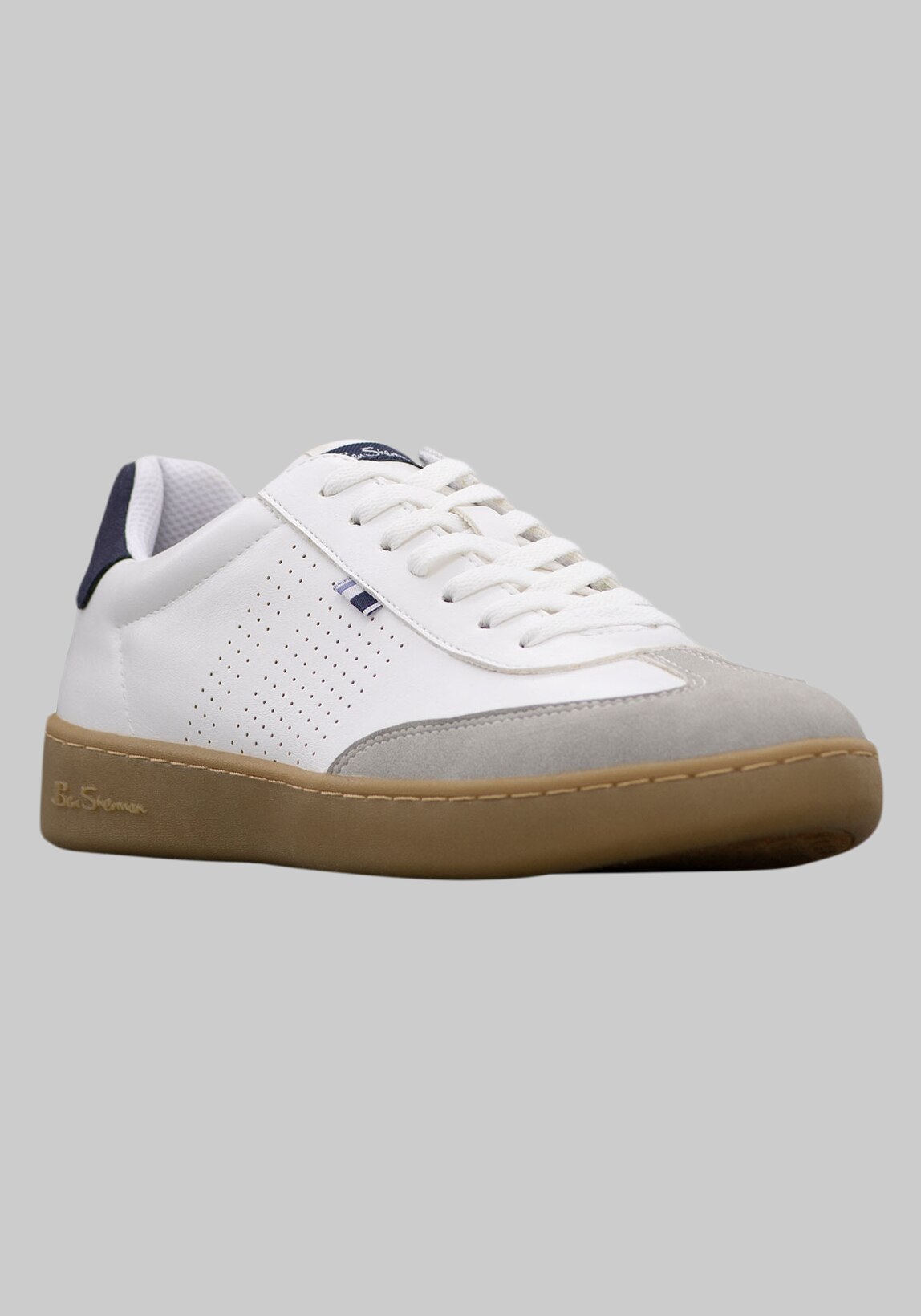 Men's White Minimalist Sneakers