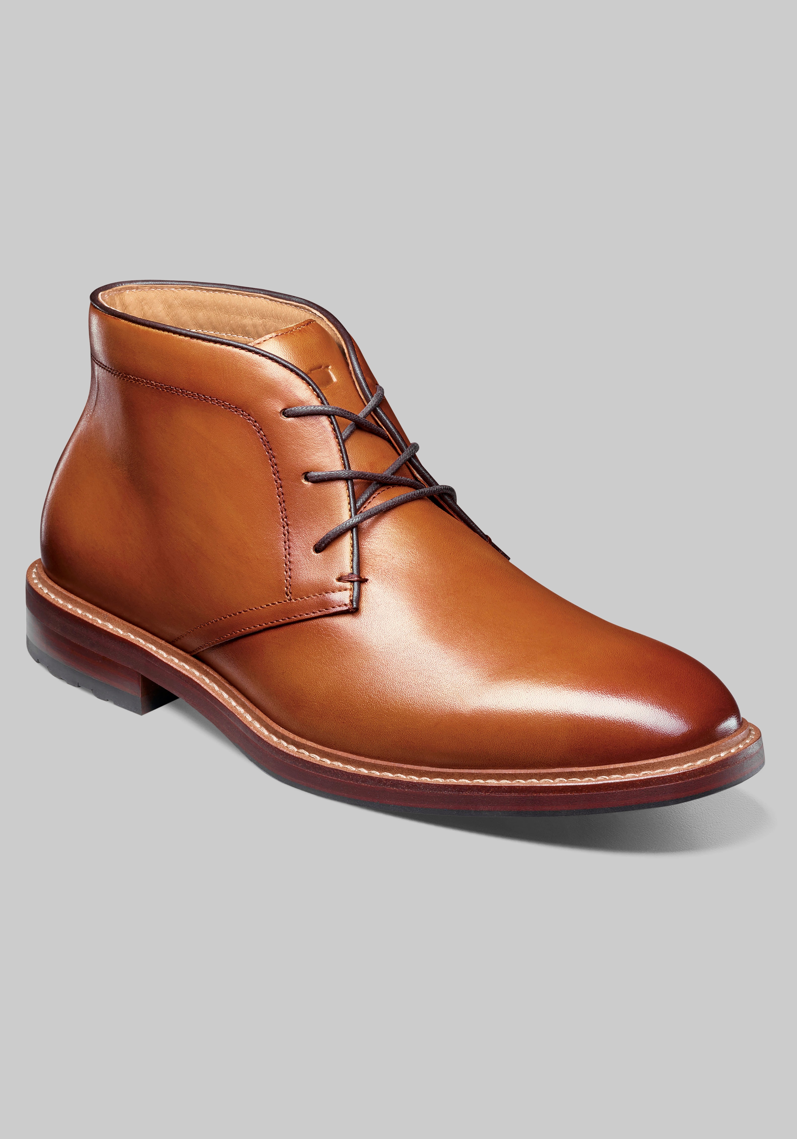 Men's Tan Dress Boots