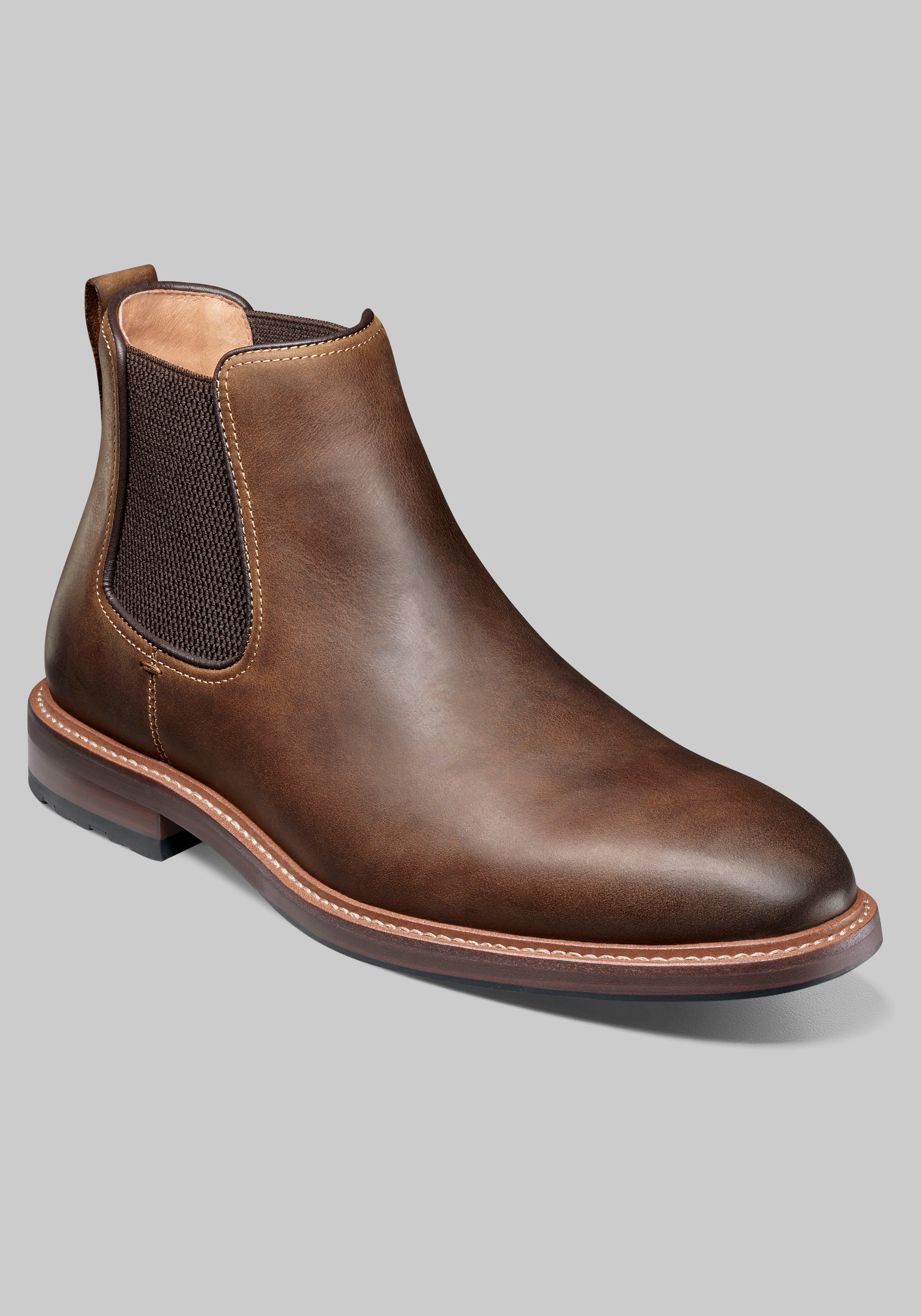 Men's Brown Chelsea Boots
