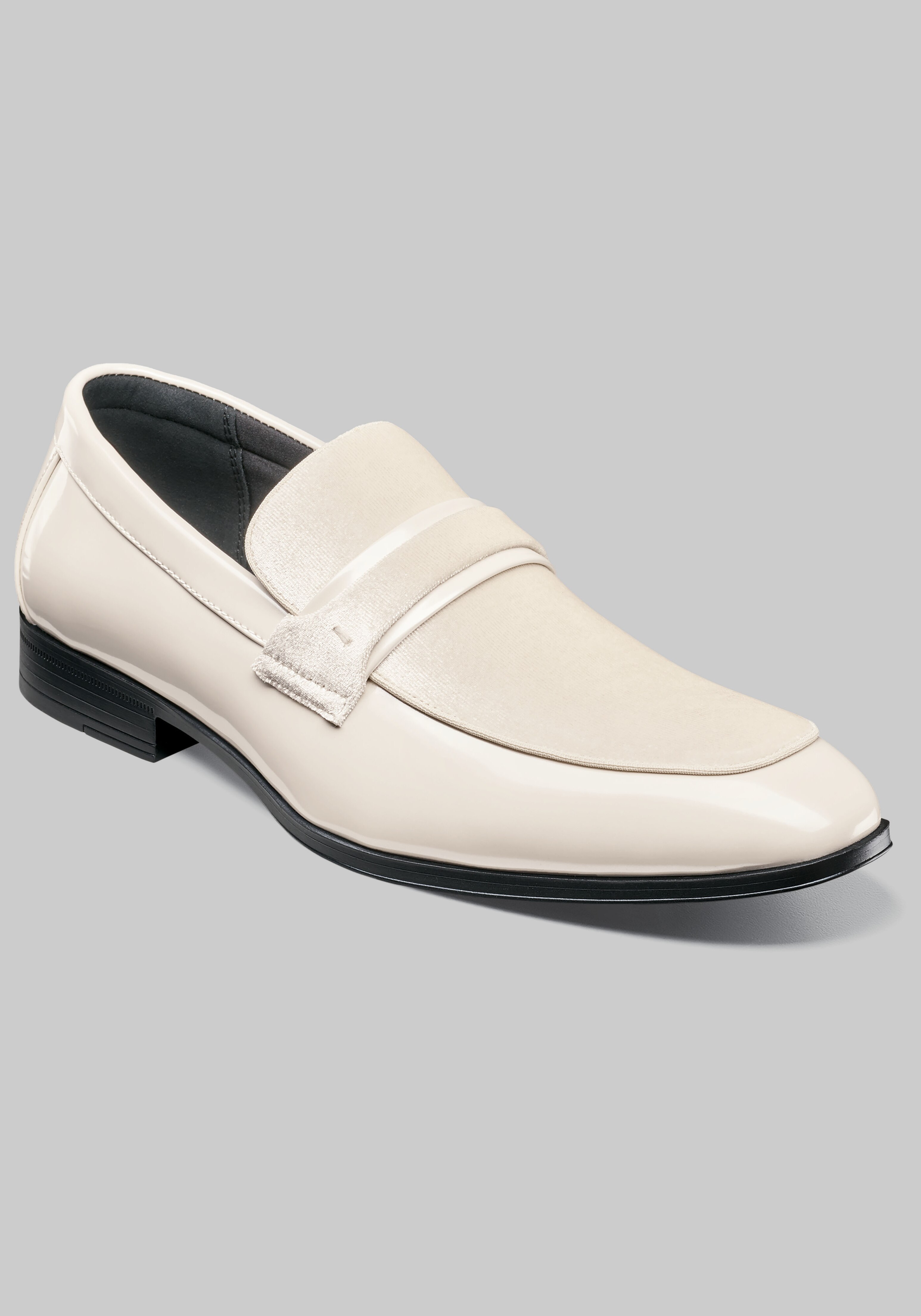white casual dress shoes mens Men's Business Dress pants Shop Guess Clothing and color_burgundy elastic no Size:size 4 no train
