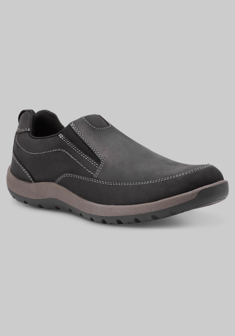 Eastland Men's Tanner Slipâ€‘On Shoes at Jos. A. Bank, Black, Size 13 D Width