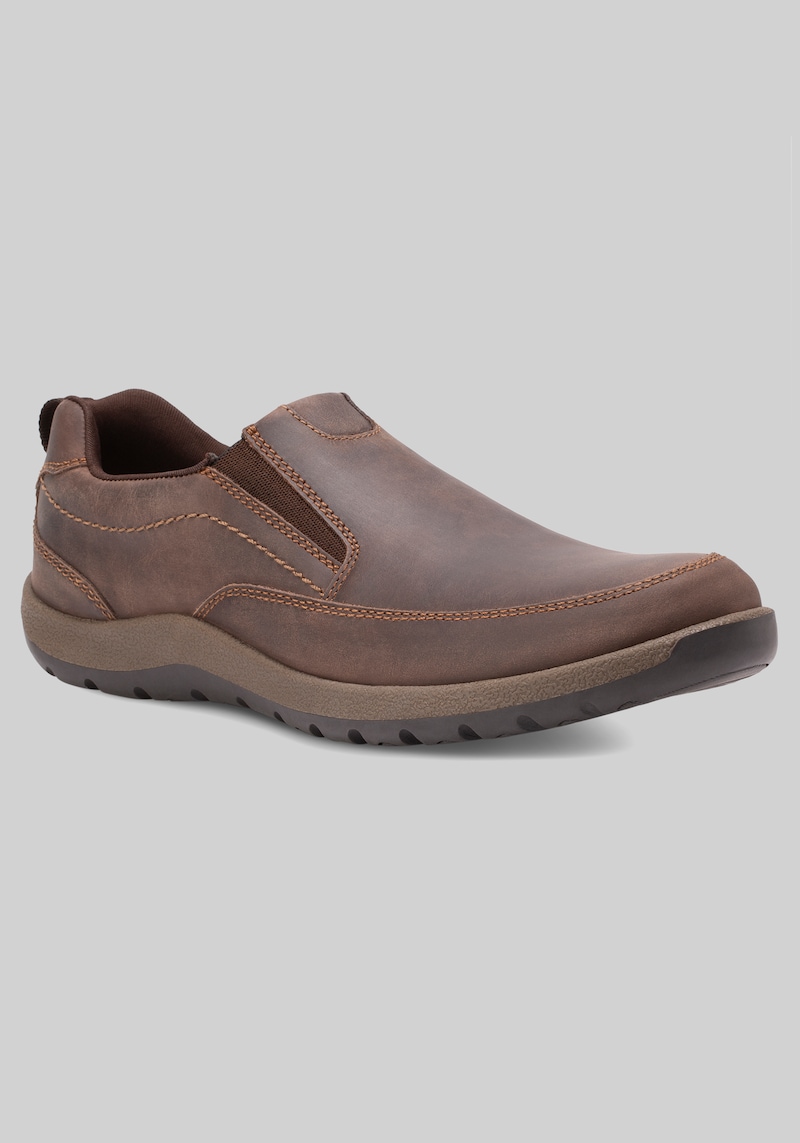 Eastland Men's Tanner Slipâ€‘On Shoes at Jos. A. Bank, Brown, Size 11.5 D Width