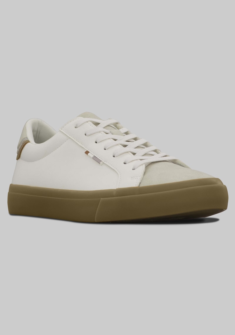 Men's Ben Sherman Pepper Sneakers at Jos. A. Bank, Cream/White, Size 7.5 D Width - Shoes