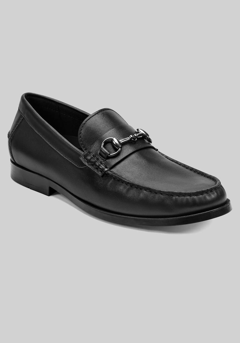 Rockport Men's Whit Slipâ€‘On Classic Dress Bit Loafers at Jos. A. Bank, Black, Size 13 D Width - Shoes