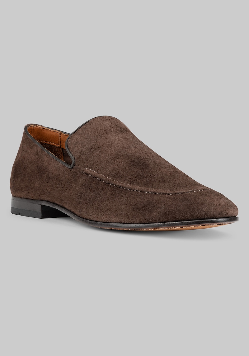 Donald Pliner Men's Tristan Venetian Loafers at Jos. A. Bank, Dark Brown, Size 10.5 D Width - Shoes