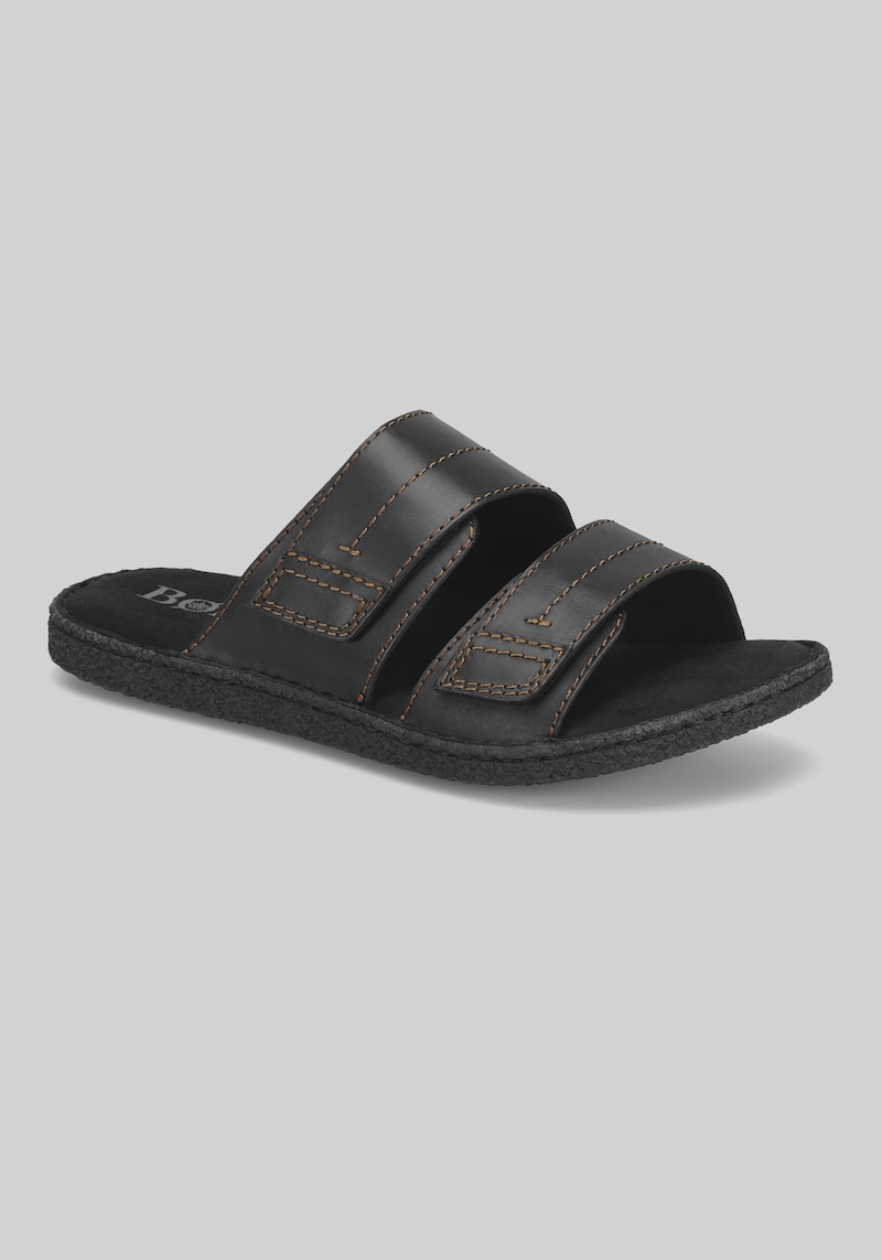 Men's Born Jax Slide Sandals at Jos. A. Bank, Black, Size 10 Medium - Shoes