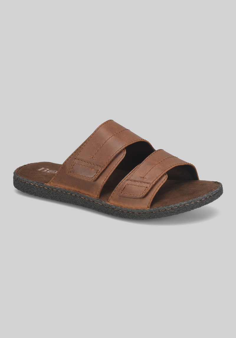 Men's Born Jax Slide Sandals at Jos. A. Bank, Tan, Size 13 Medium - Shoes