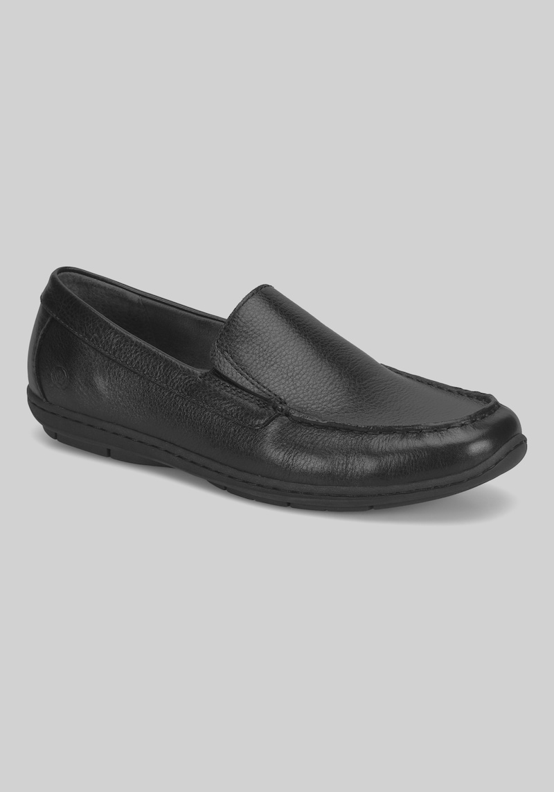 Men's Born Weston Loafers at Jos. A. Bank, Black, Size 11.5 Medium - Shoes