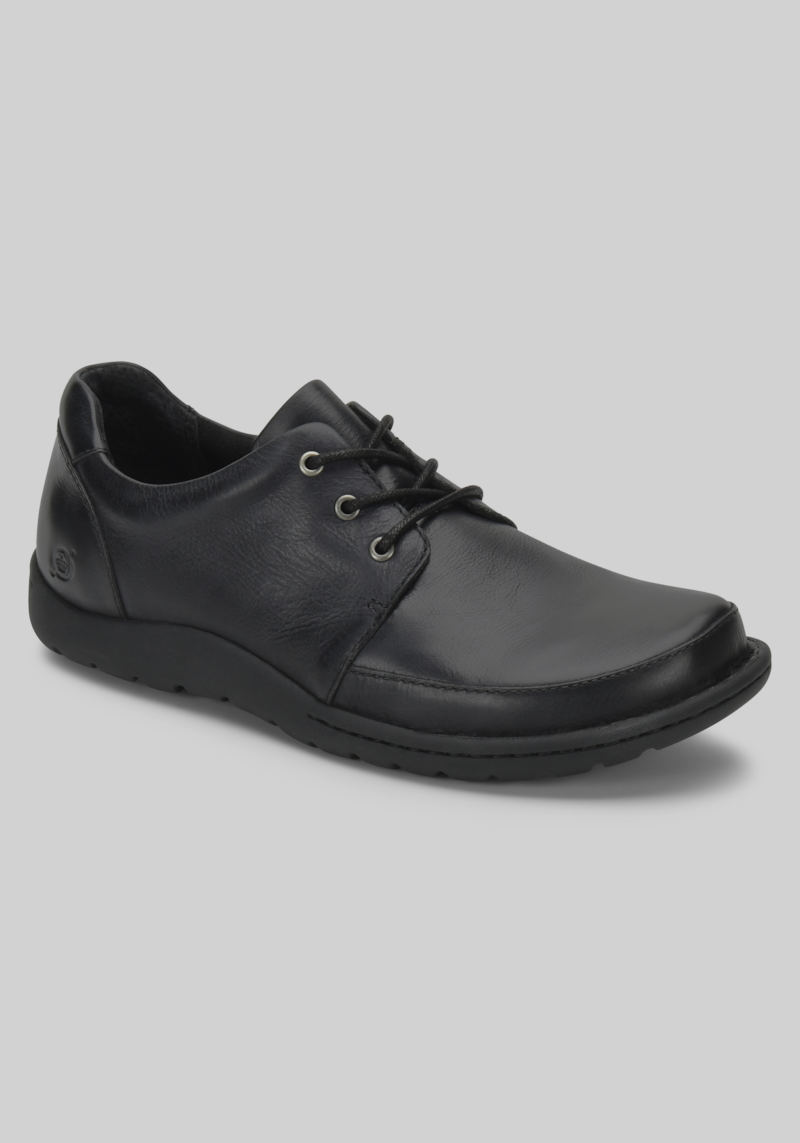 Men's Born Nigel Lace Up Shoes at Jos. A. Bank, Black, Size 8 Medium