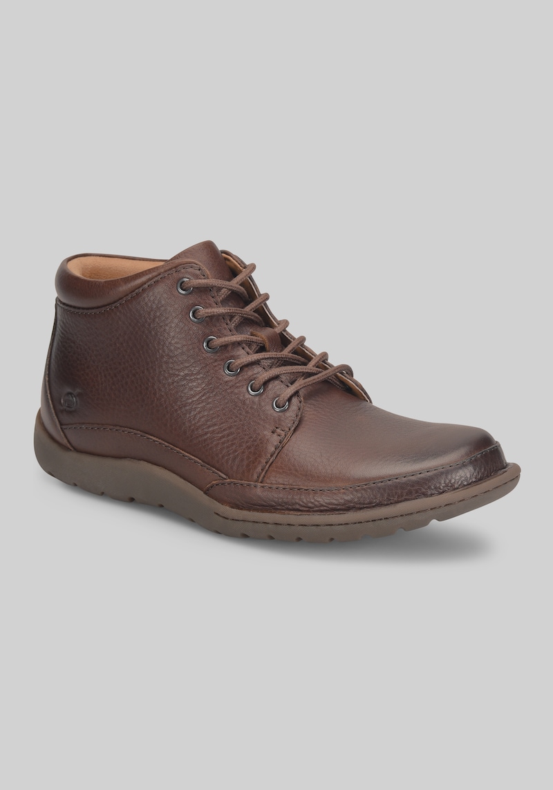 Men's Born Nigel Lace Up Boots at Jos. A. Bank, Brown, Size 10.5 Medium - Shoes