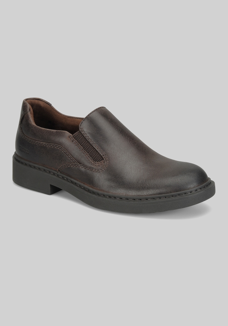 Men's Born Easton Loafers at Jos. A. Bank, Brown, Size 13 Medium - Shoes