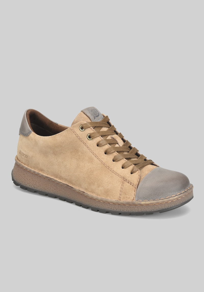 Men's Born Richie Sneakers at Jos. A. Bank, Taupe, Size 12 Medium - Shoes