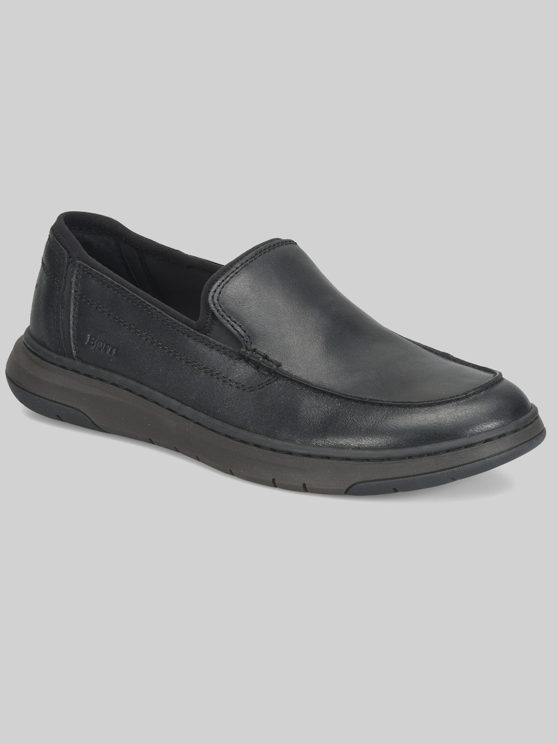 Men's Born Silvo Slip On Shoes at Jos. A. Bank, Black, Size 11.5 Medium